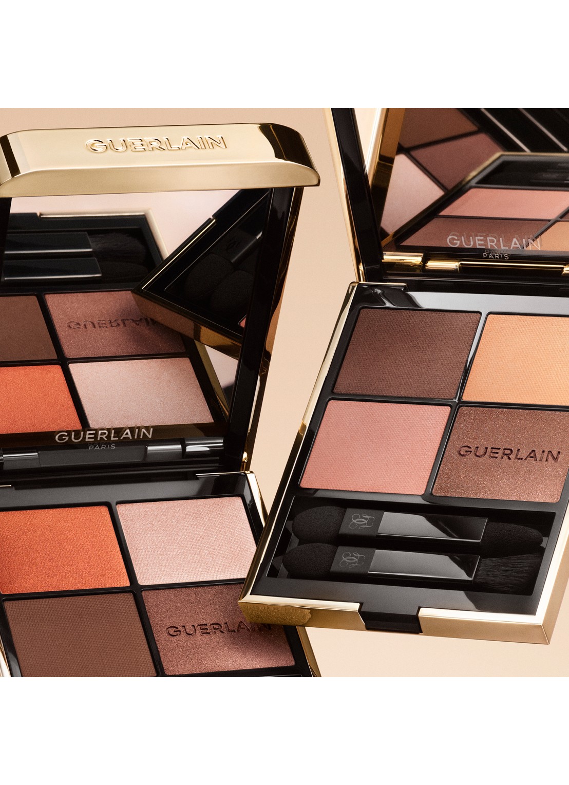 Guerlain Ombres G - oogschaduw palette - detail 5 majestic/r