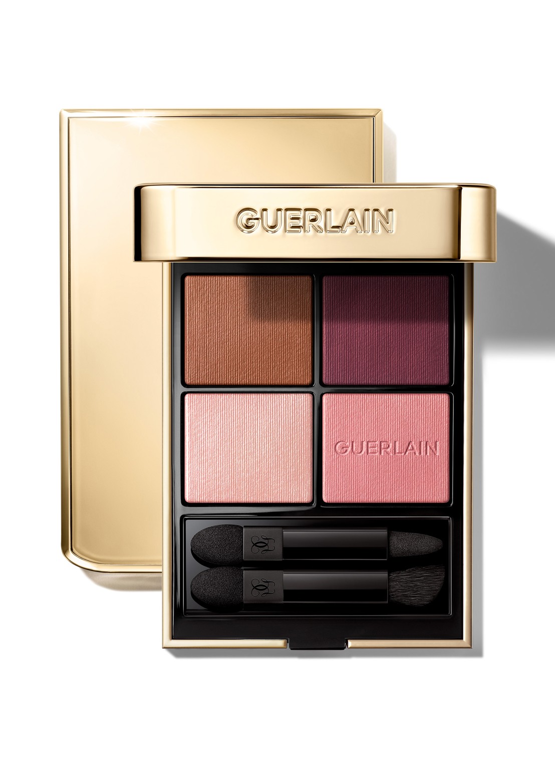 Guerlain Ombres G - oogschaduw palette - voorkant majestic/r