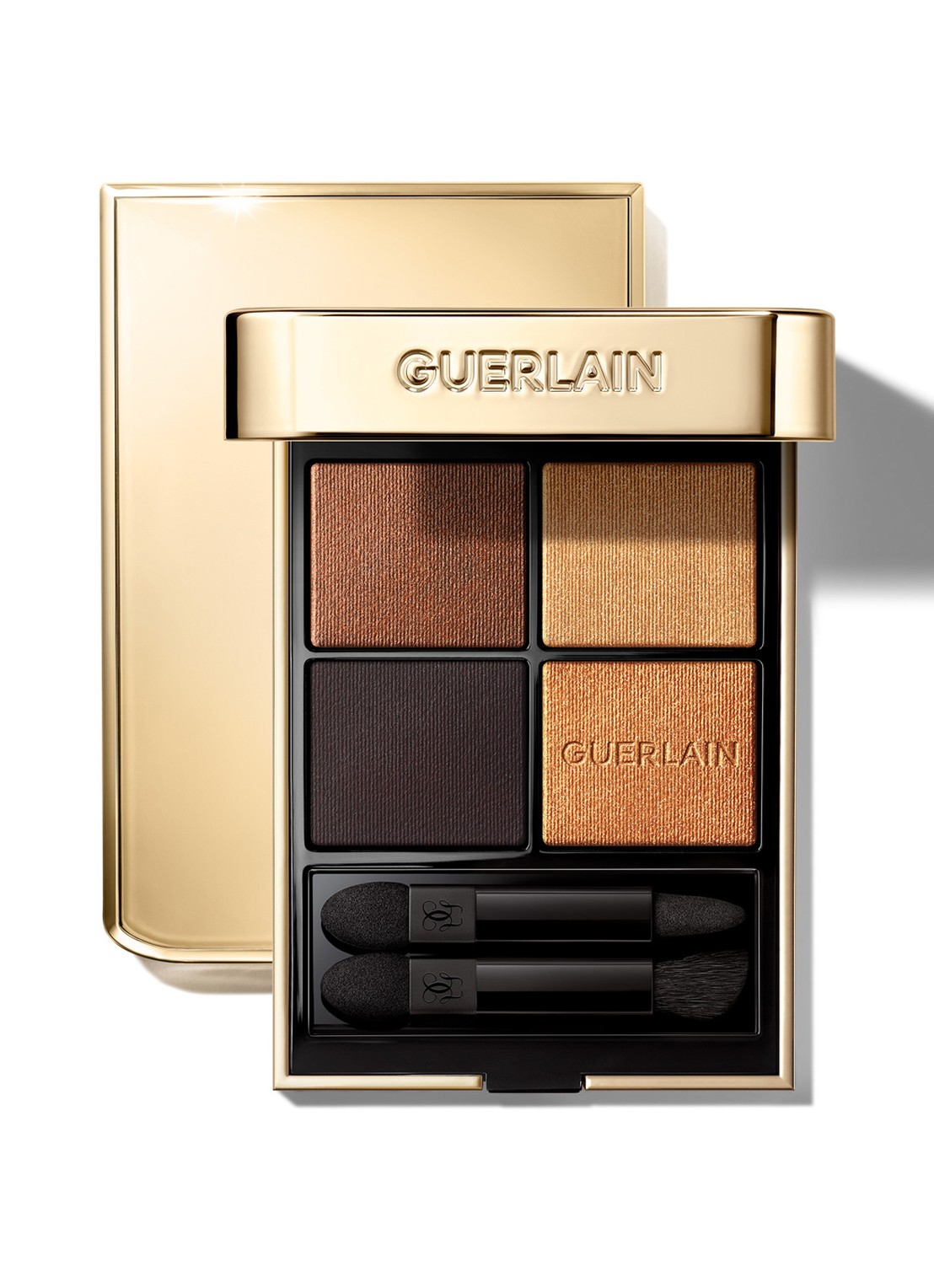 Guerlain Ombres G - oogschaduw palette - voorkant 6 royal