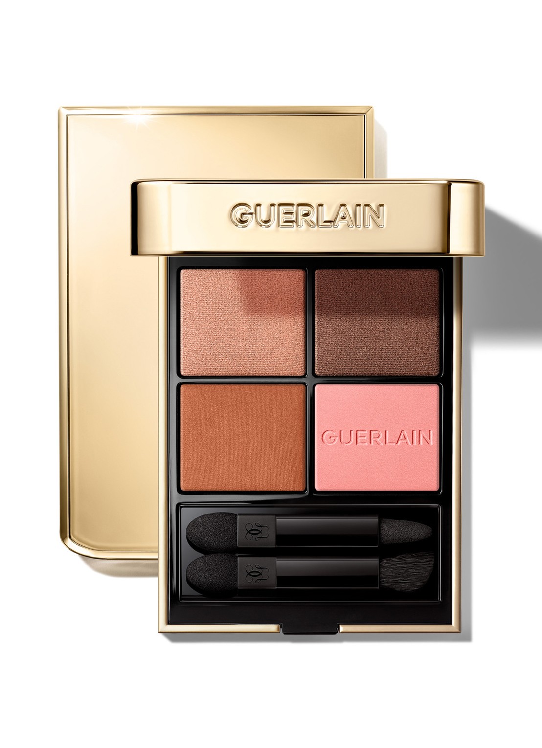 Guerlain Ombres G Oogschaduwpalet - voorkant 129 honey amber