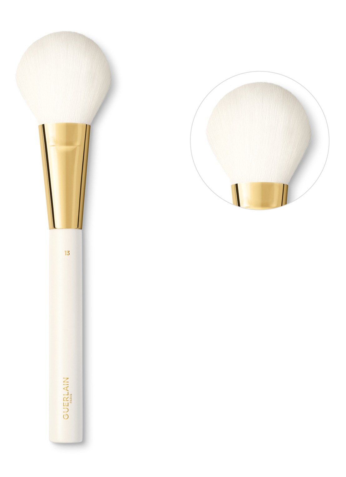 Guerlain Powder Brush N°13 Gezichtskwast - poederkwast - voorkant undefined