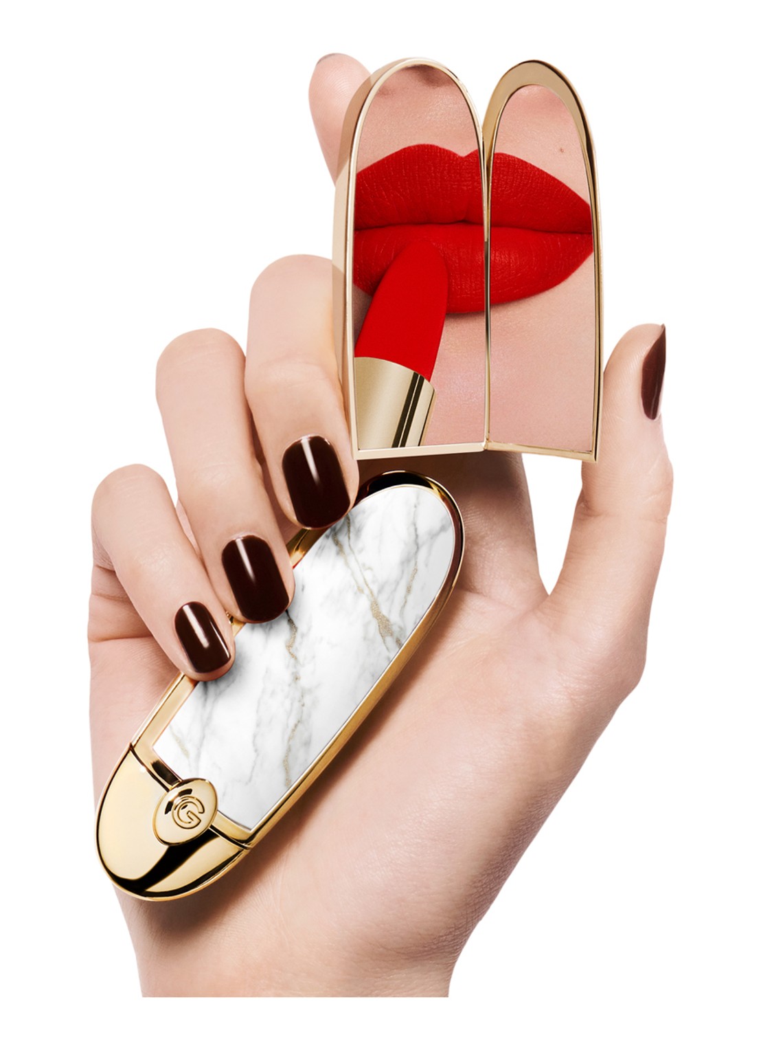 Guerlain Rouge G Case - lipstick huls - detail 5 le mabre