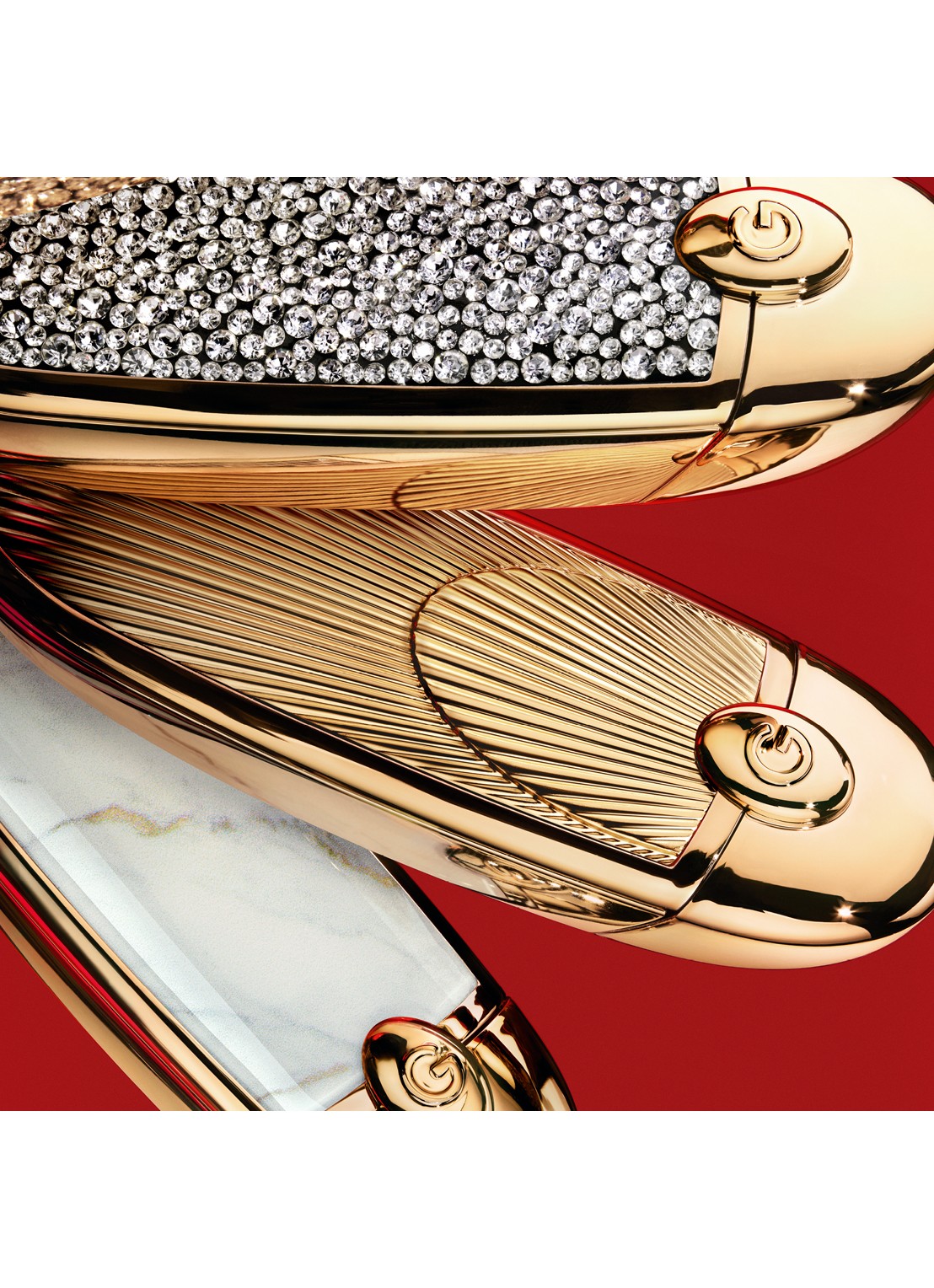 Guerlain Rouge G Case - lipstick huls - detail 6 le mabre
