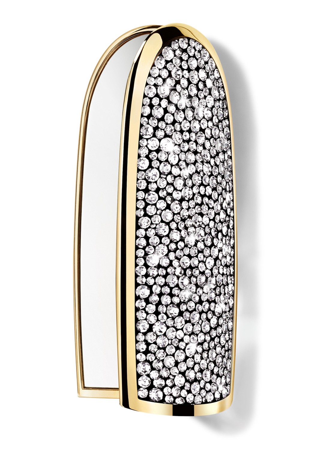 Guerlain Rouge G Case - lipstick huls - voorkant 2 le strassé
