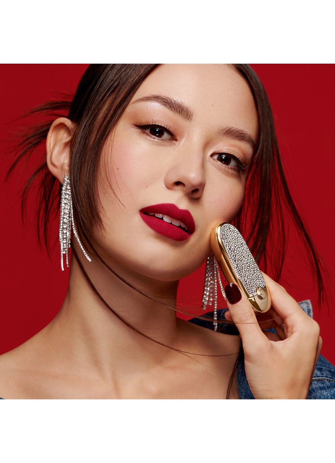 Guerlain Rouge G Case - lipstick huls - detail 7 l'art déco