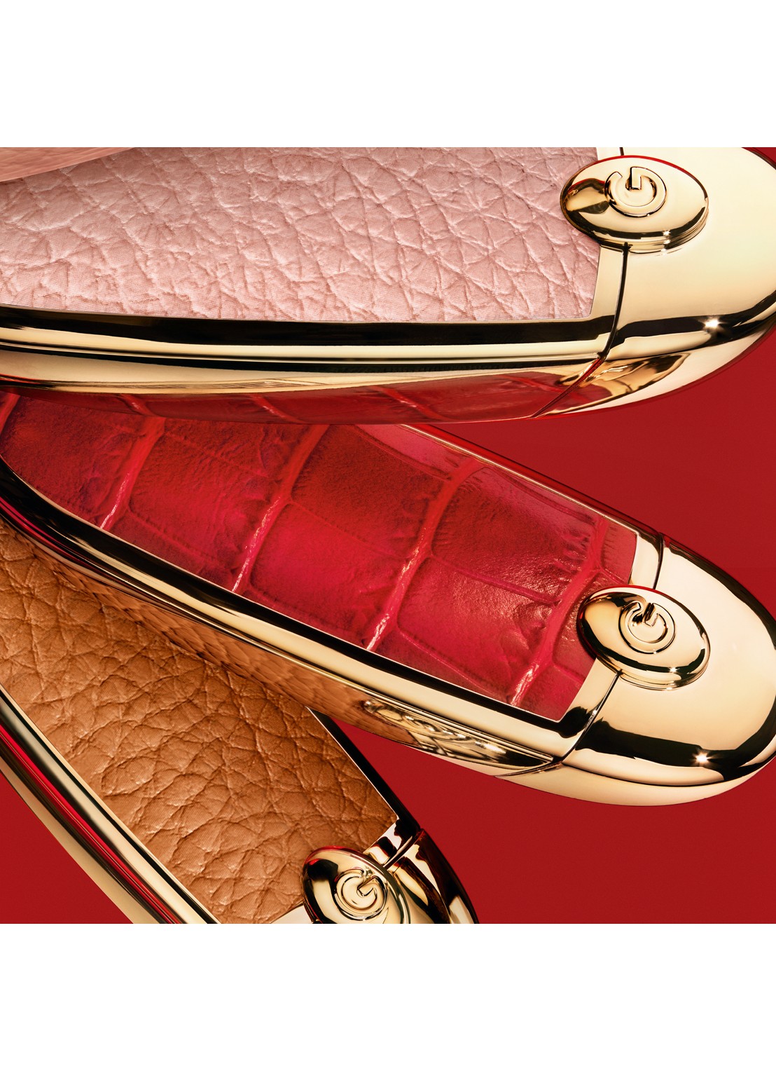 Guerlain Rouge G Case - lipstick huls - detail 4 le croco