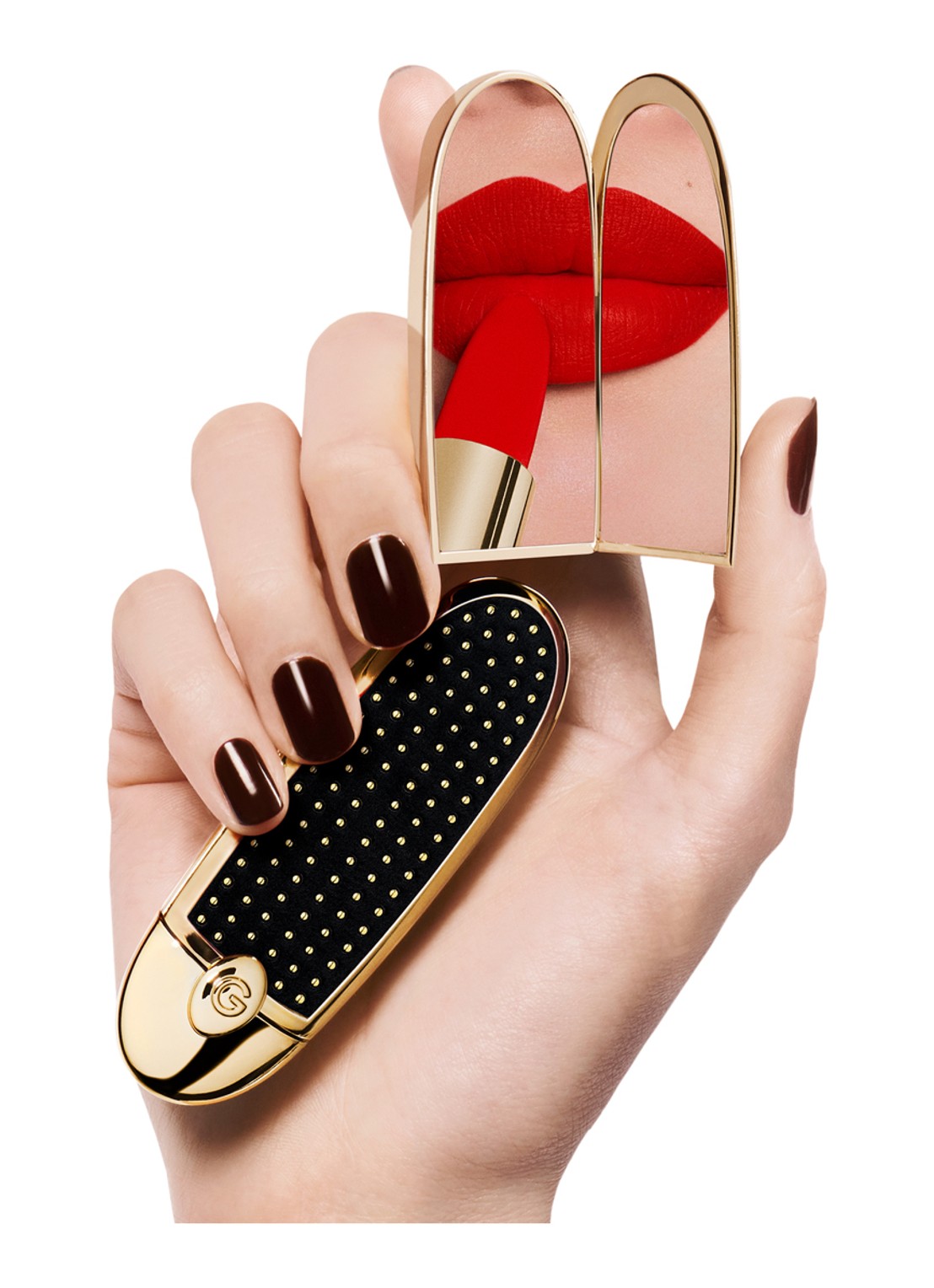 Guerlain Rouge G Case - lipstick huls - detail 4 les studs