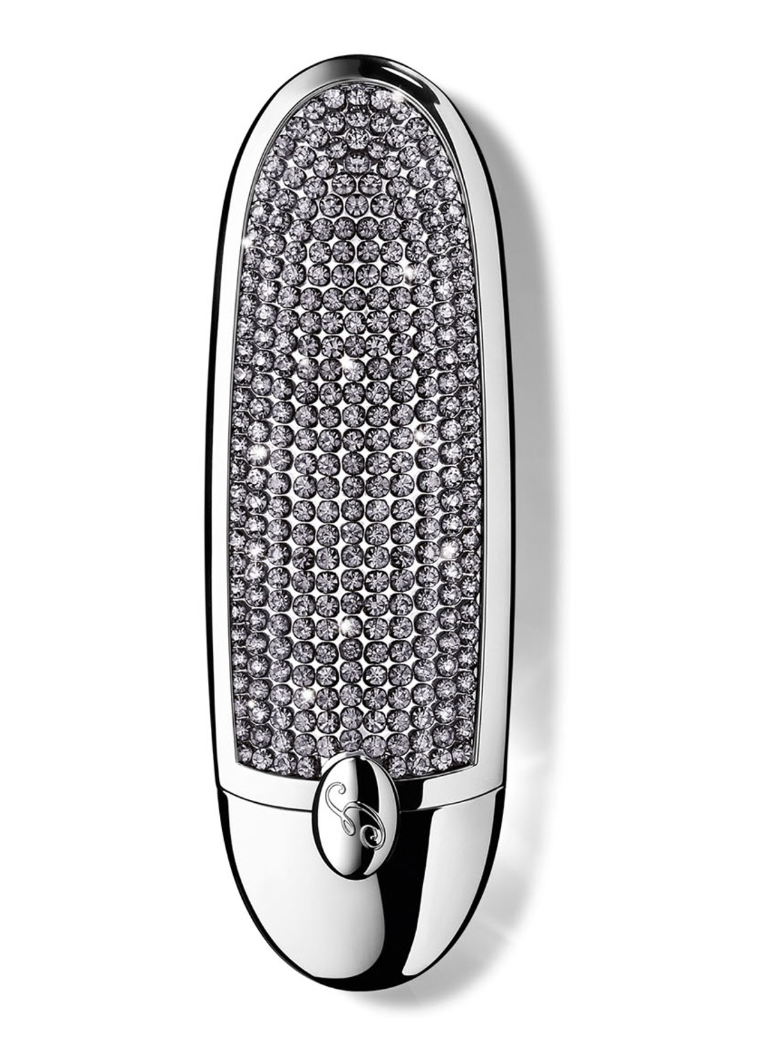 Guerlain Rouge G Double Mirror Case - lipstick case - voorkant diamond appeal