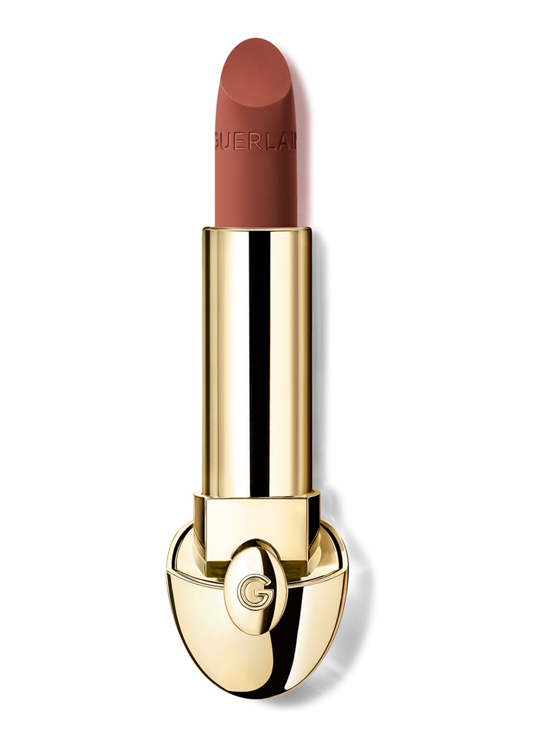 Guerlain Rouge G Lipstick Refill - navulling - voorkant 159 le beige amande – velvet