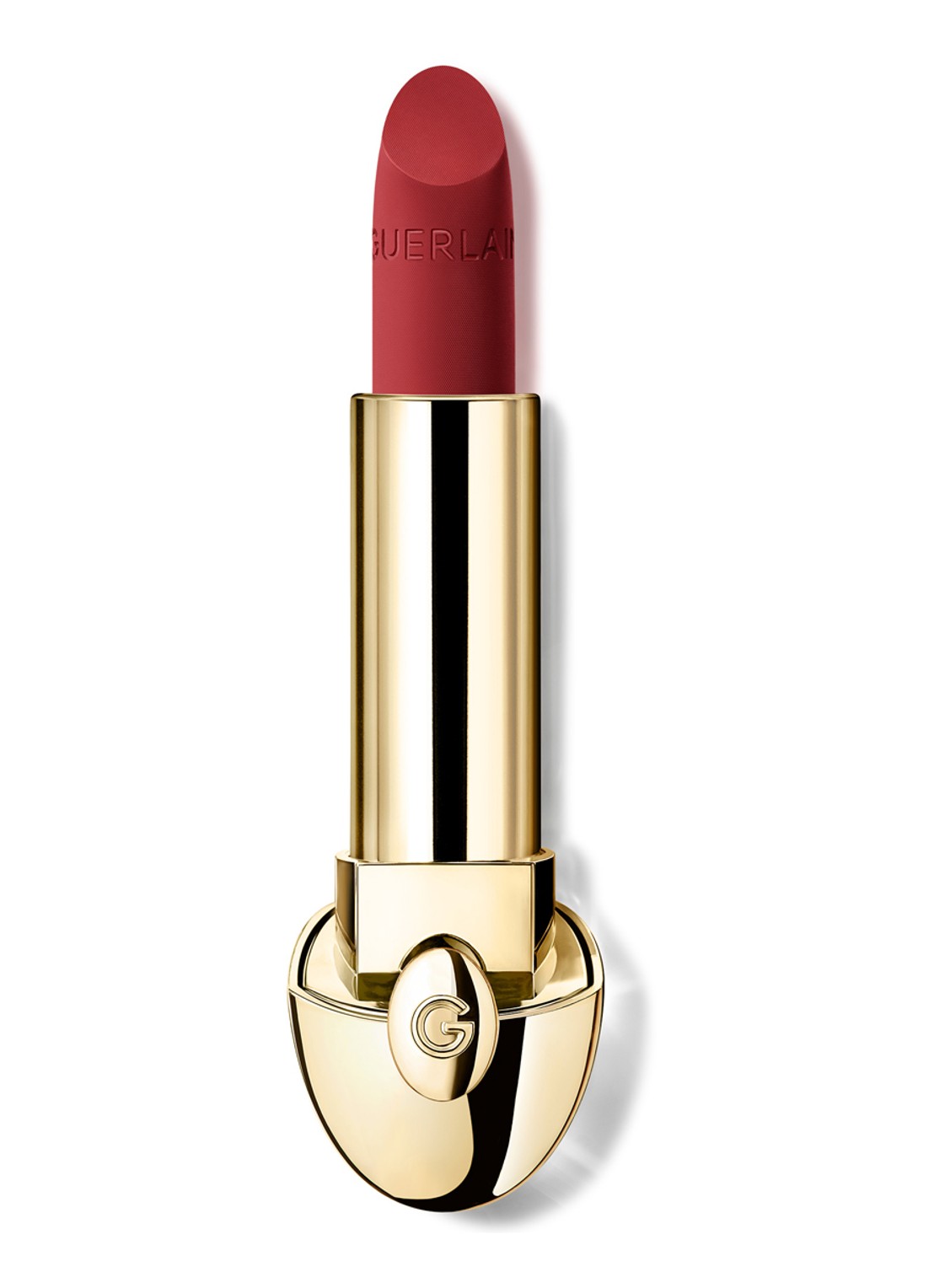 Guerlain Rouge G Lipstick Refill - navulling - voorkant 258 le bois de rose – velvet