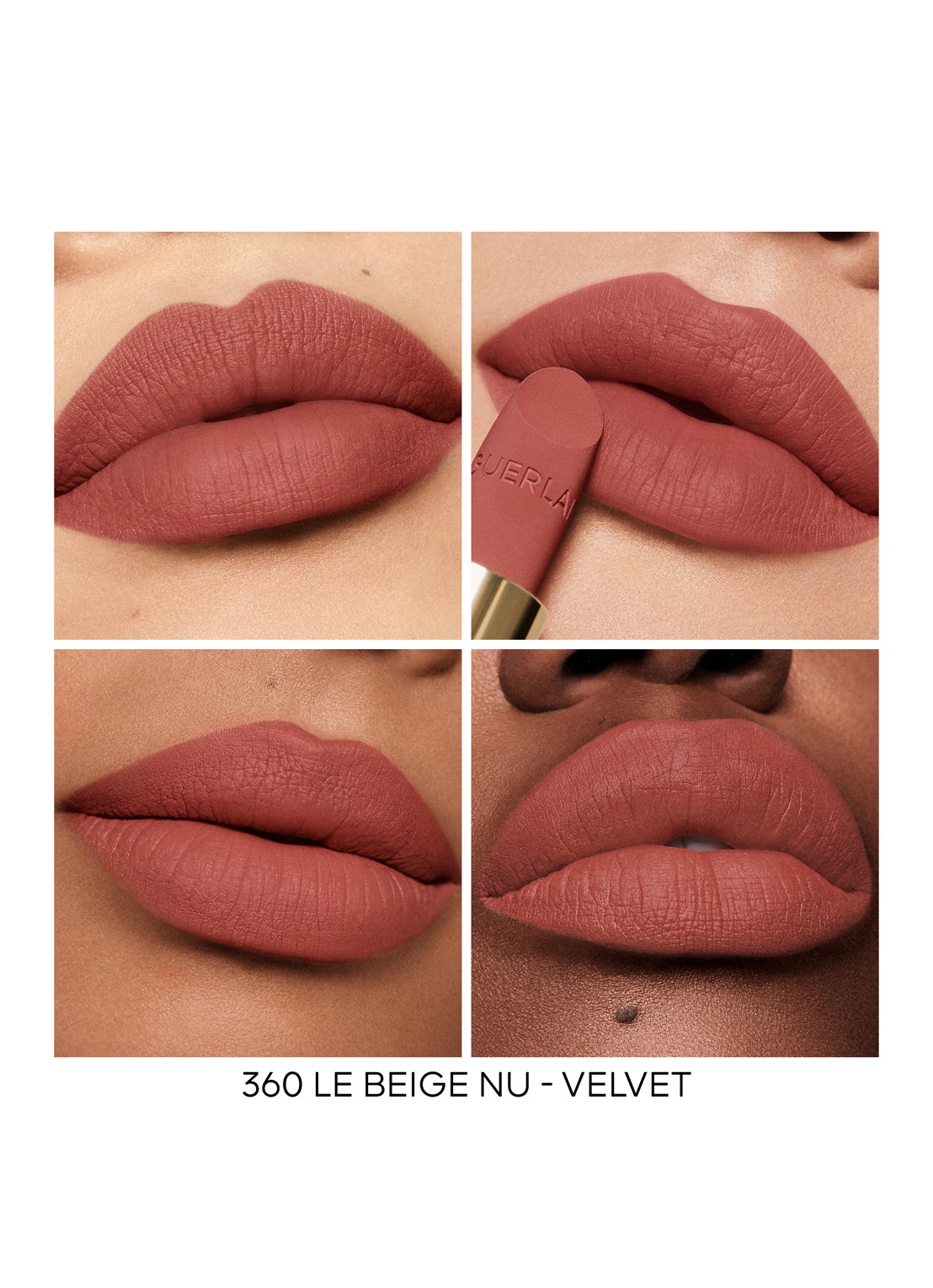 Guerlain Rouge G Lipstick Refill - navulling - detail 5 360 le beige nu – velvet