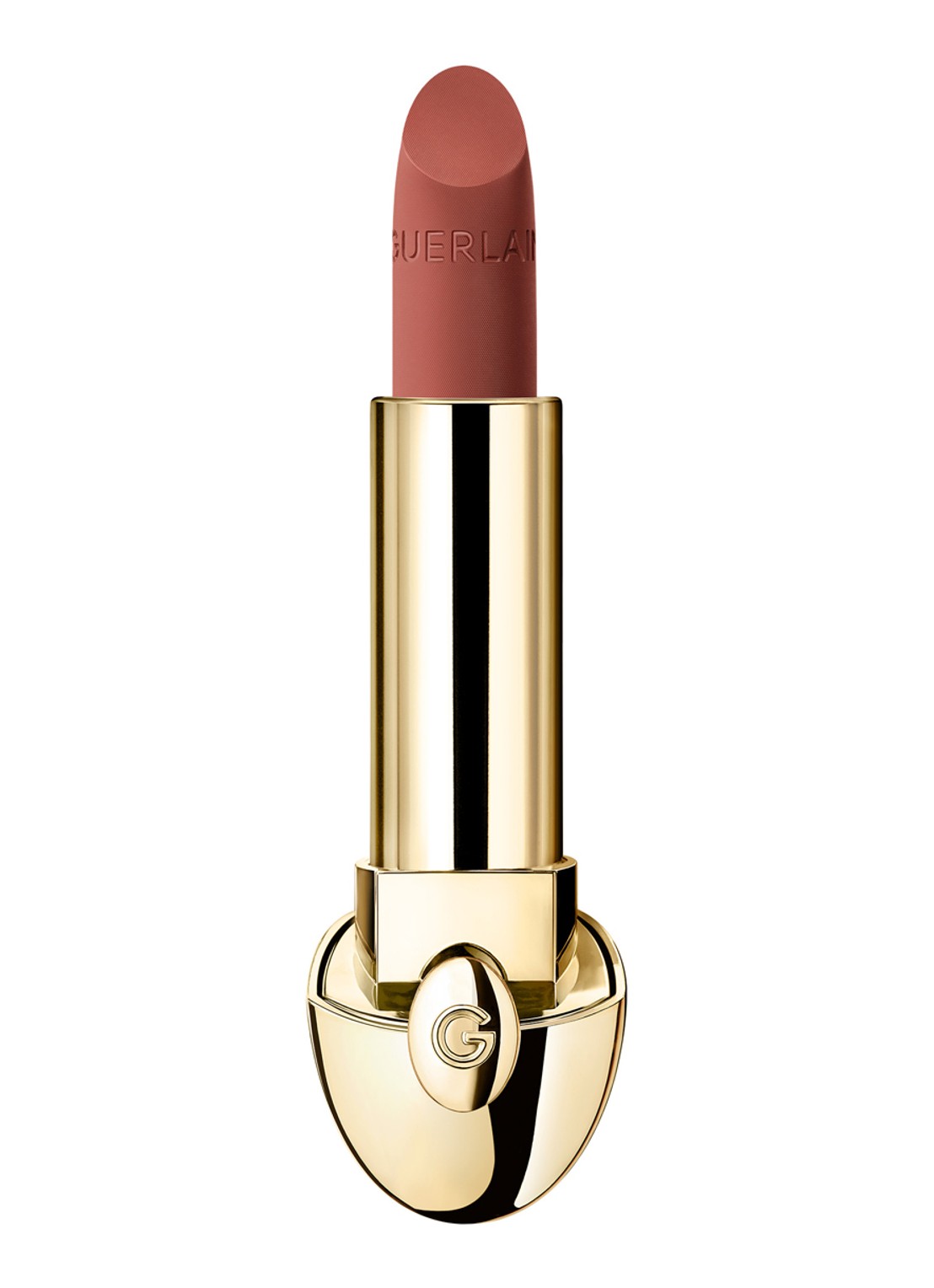 Guerlain Rouge G Lipstick Refill - navulling - voorkant 2 360 le beige nu – velvet