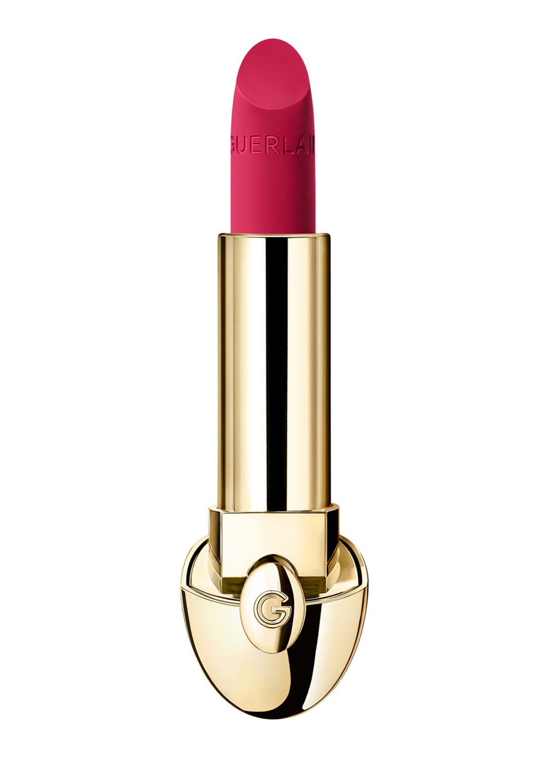 Guerlain Rouge G Lipstick Refill - navulling - voorkant 4 zwart