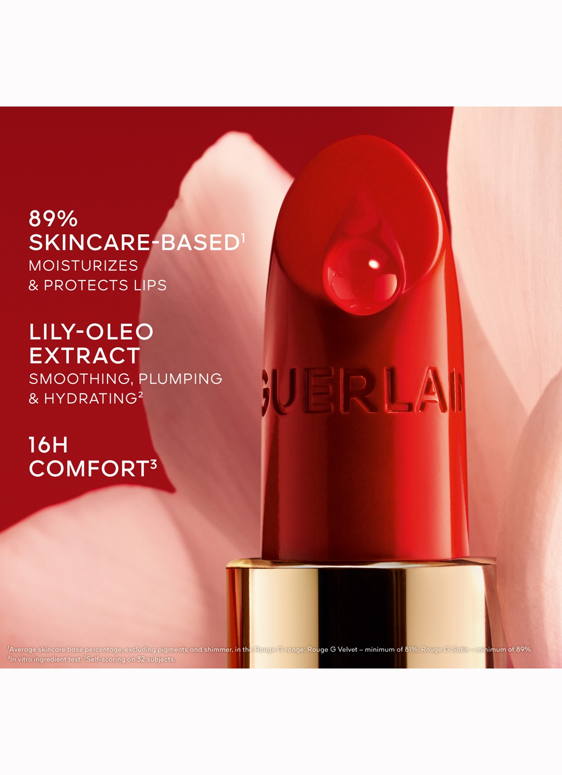 Guerlain Rouge G Satin Lipstick Refill - navulling - detail 7 03 le nude intense - satin