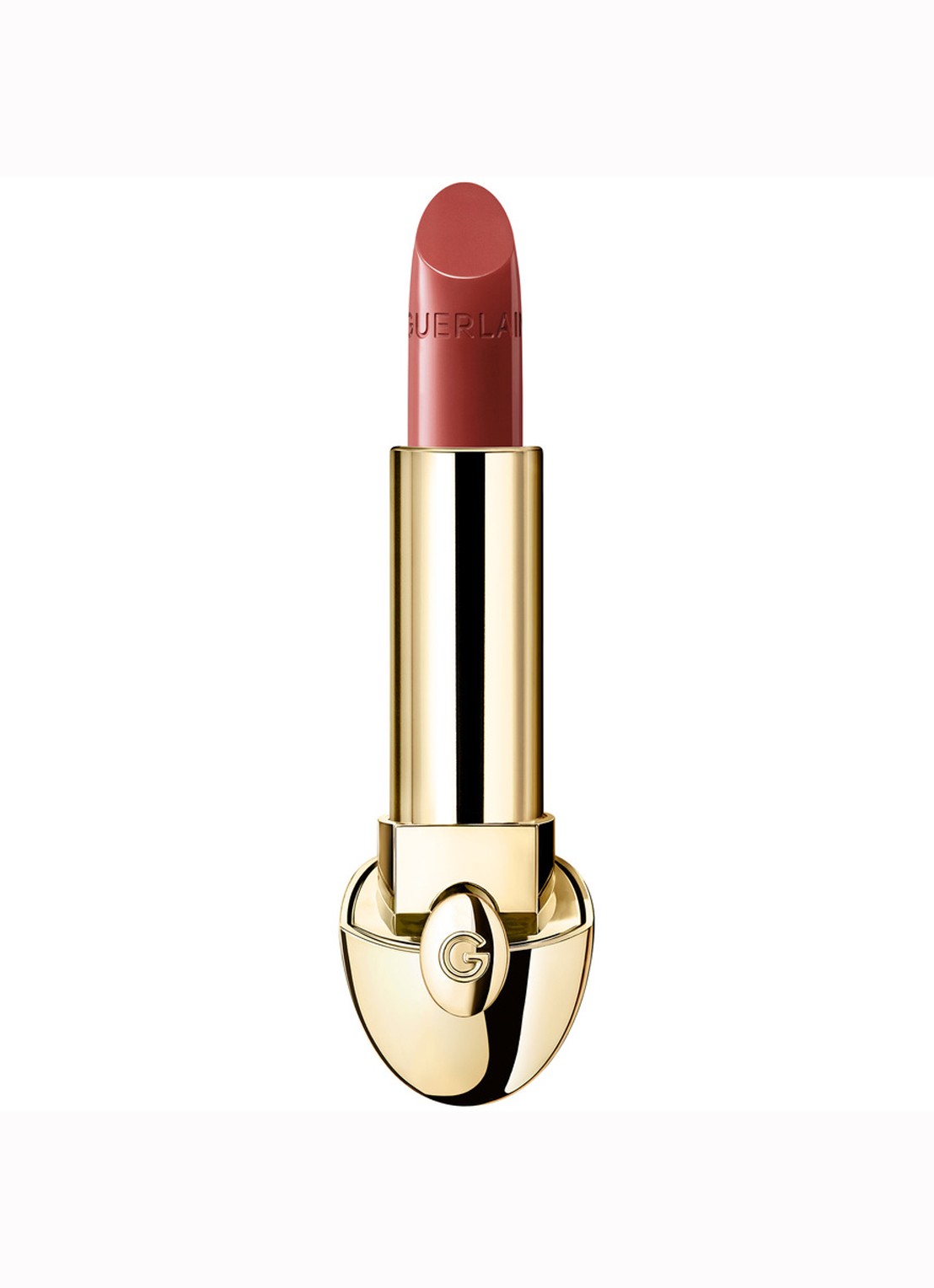 Guerlain Rouge G Satin Lipstick Refill - navulling - voorkant 03 le nude intense - satin