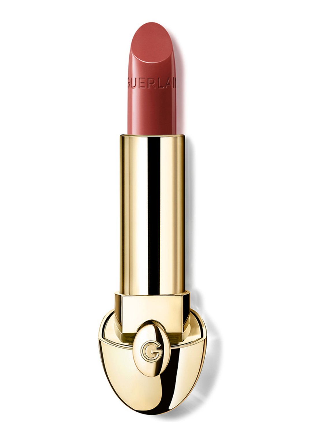 Guerlain Rouge G Satin Lipstick Refill - navulling - voorkant 03 le nude intense - satin