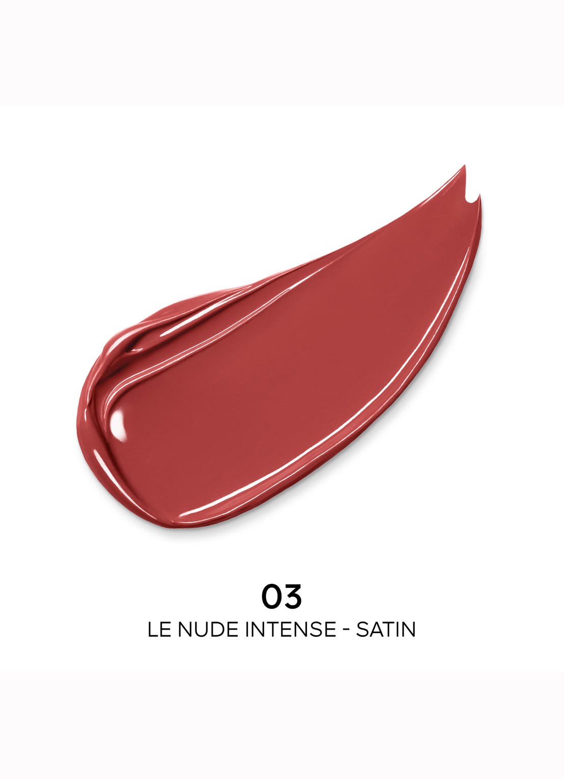 Guerlain Rouge G Satin Lipstick Refill - navulling - voorkant 2 03 le nude intense - satin