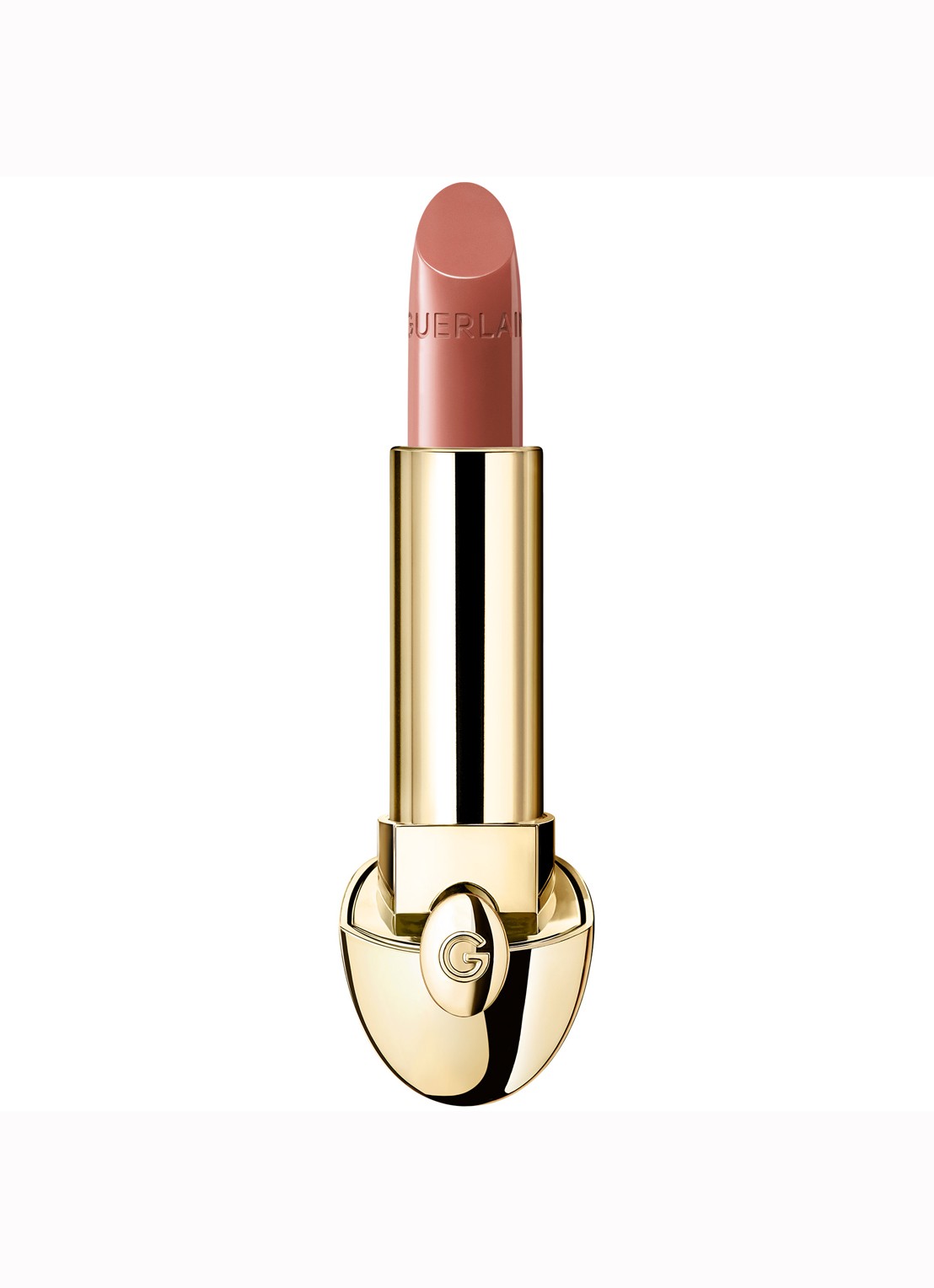 Guerlain Rouge G Satin Lipstick Refill - navulling - voorkant 131 le beige praline - satin