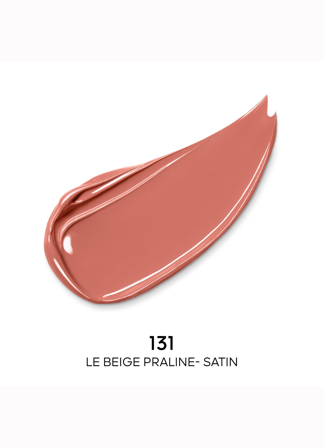 Guerlain Rouge G Satin Lipstick Refill - navulling - voorkant 2 131 le beige praline - satin