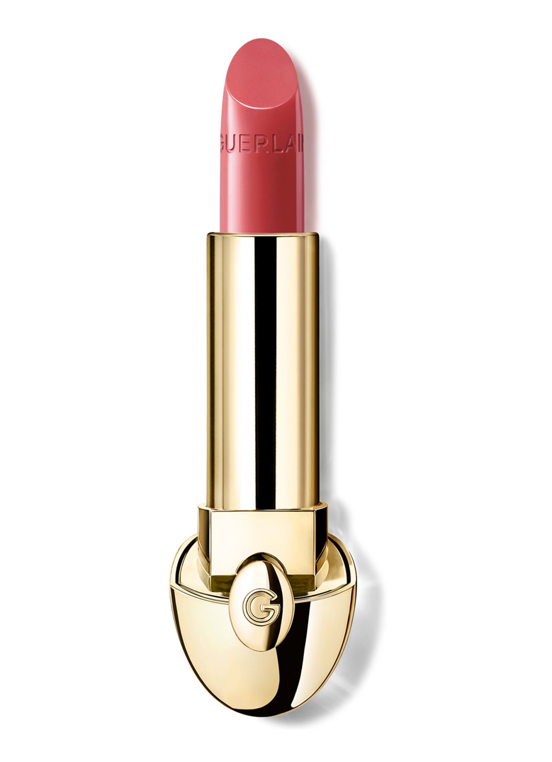 Guerlain Rouge G Satin Lipstick Refill - navulling - voorkant 6 518 le rose blush - satin