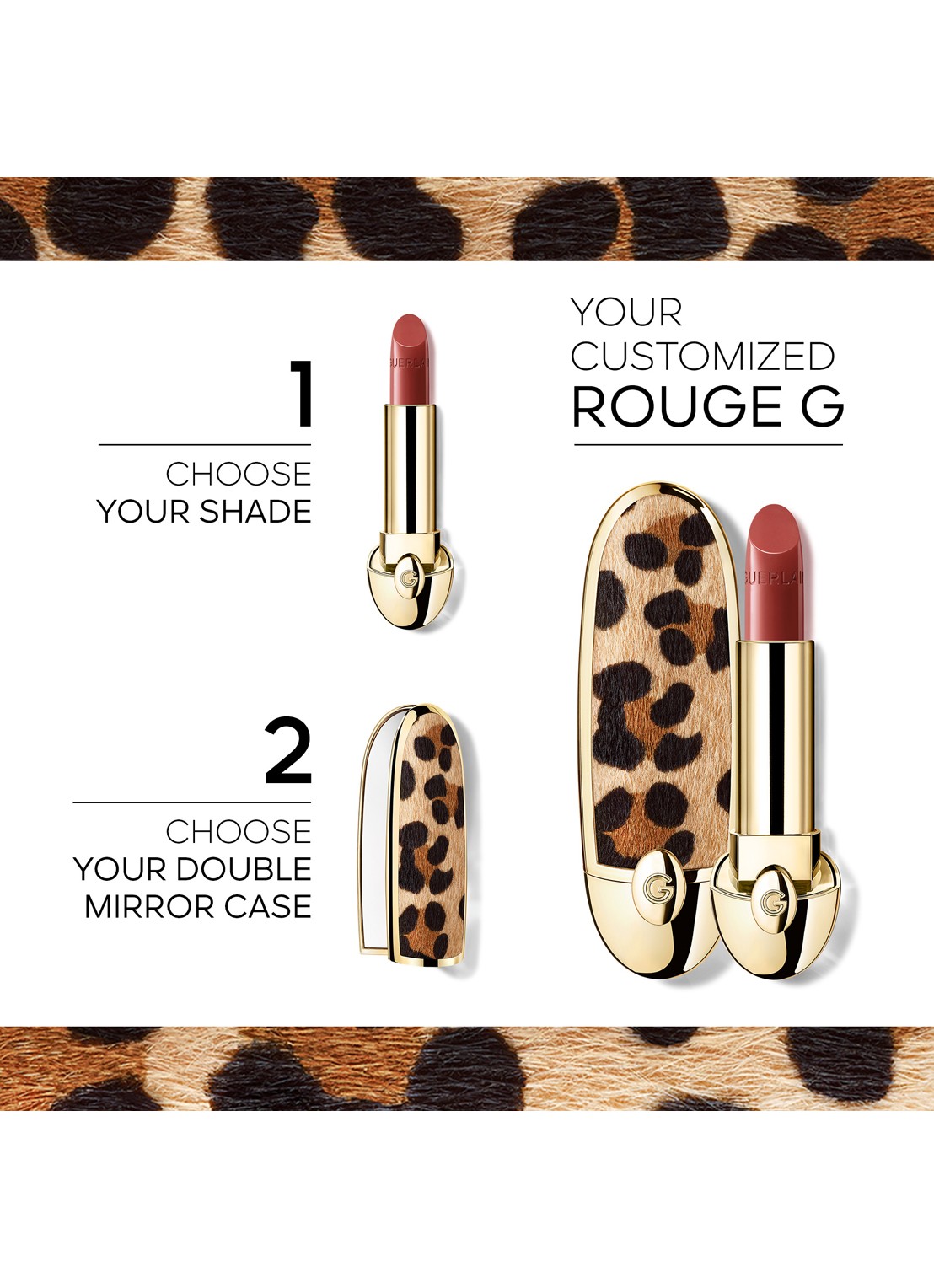 Guerlain Rouge G Satin Lipstick Refill - navulling - detail 3 11 le beige noisette - satin