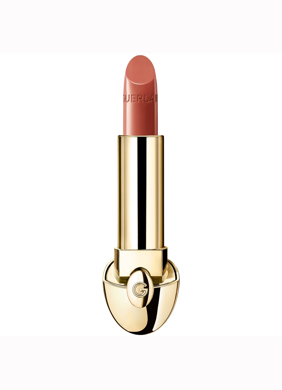 Guerlain Rouge G Satin Lipstick Refill - navulling - voorkant 08 le nu - satin