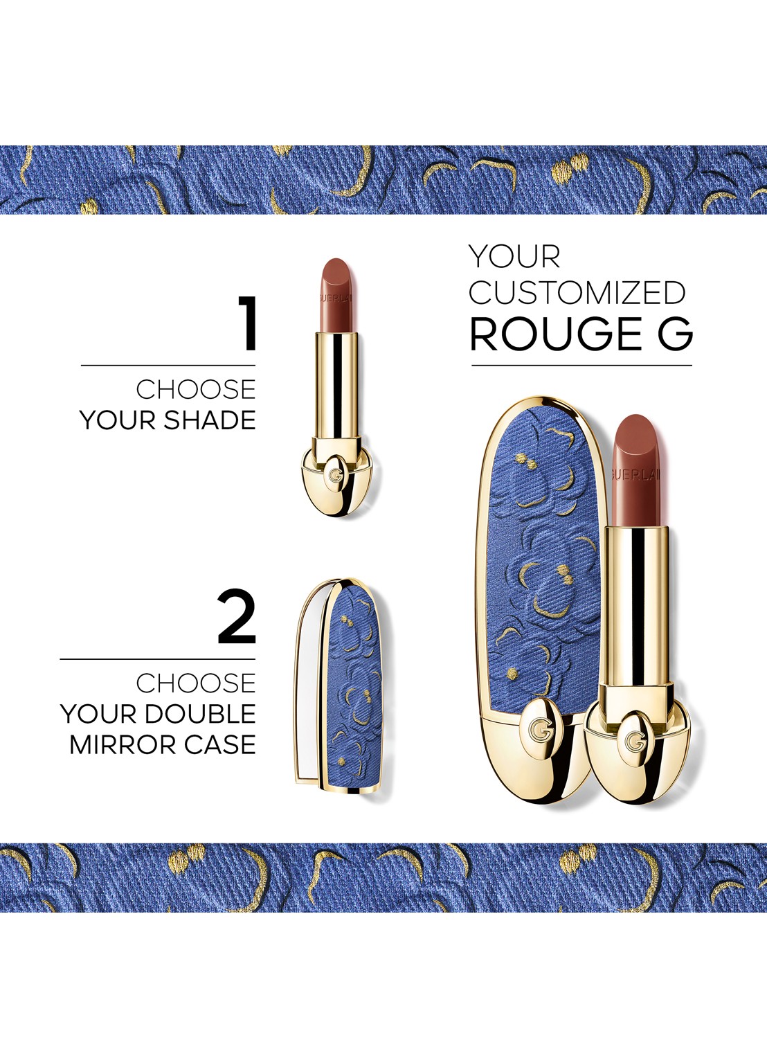 Guerlain Rouge G Satin Lipstick Refill - navulling - achterkant 6 962 le tulipe noire – velvet