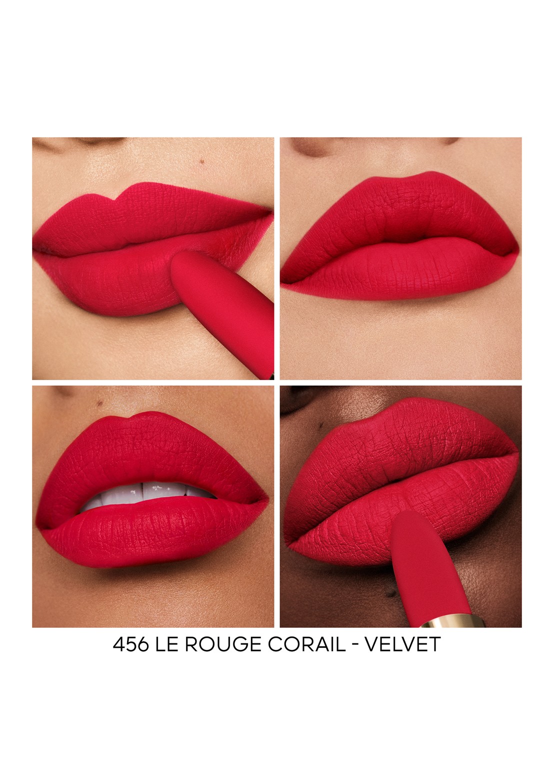 Guerlain Rouge G Satin Lipstick Refill - navulling - detail 4 goud