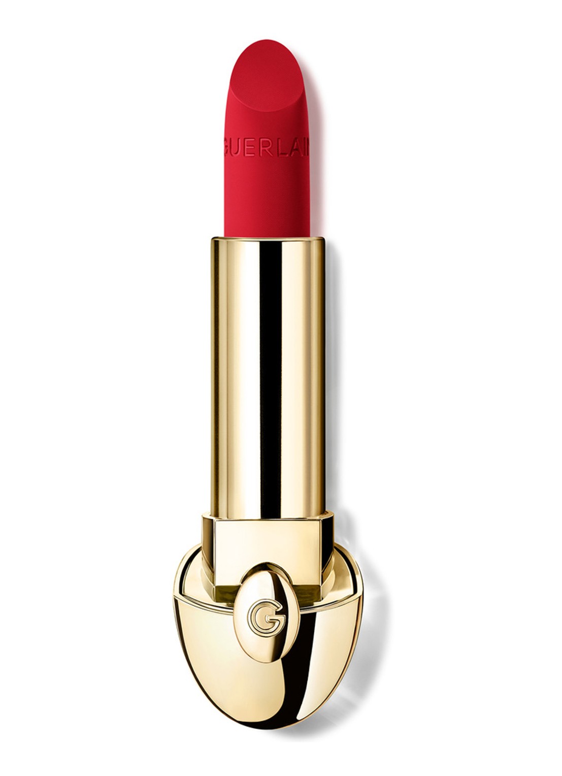 Guerlain Rouge G Satin Lipstick Refill - navulling - voorkant 6 goud