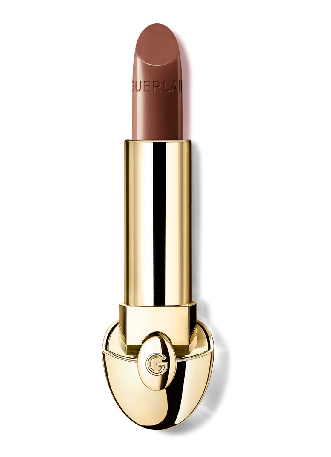 Guerlain Rouge G Satin Lipstick Refill - navulling - voorkant 6 15 le marron glacé
