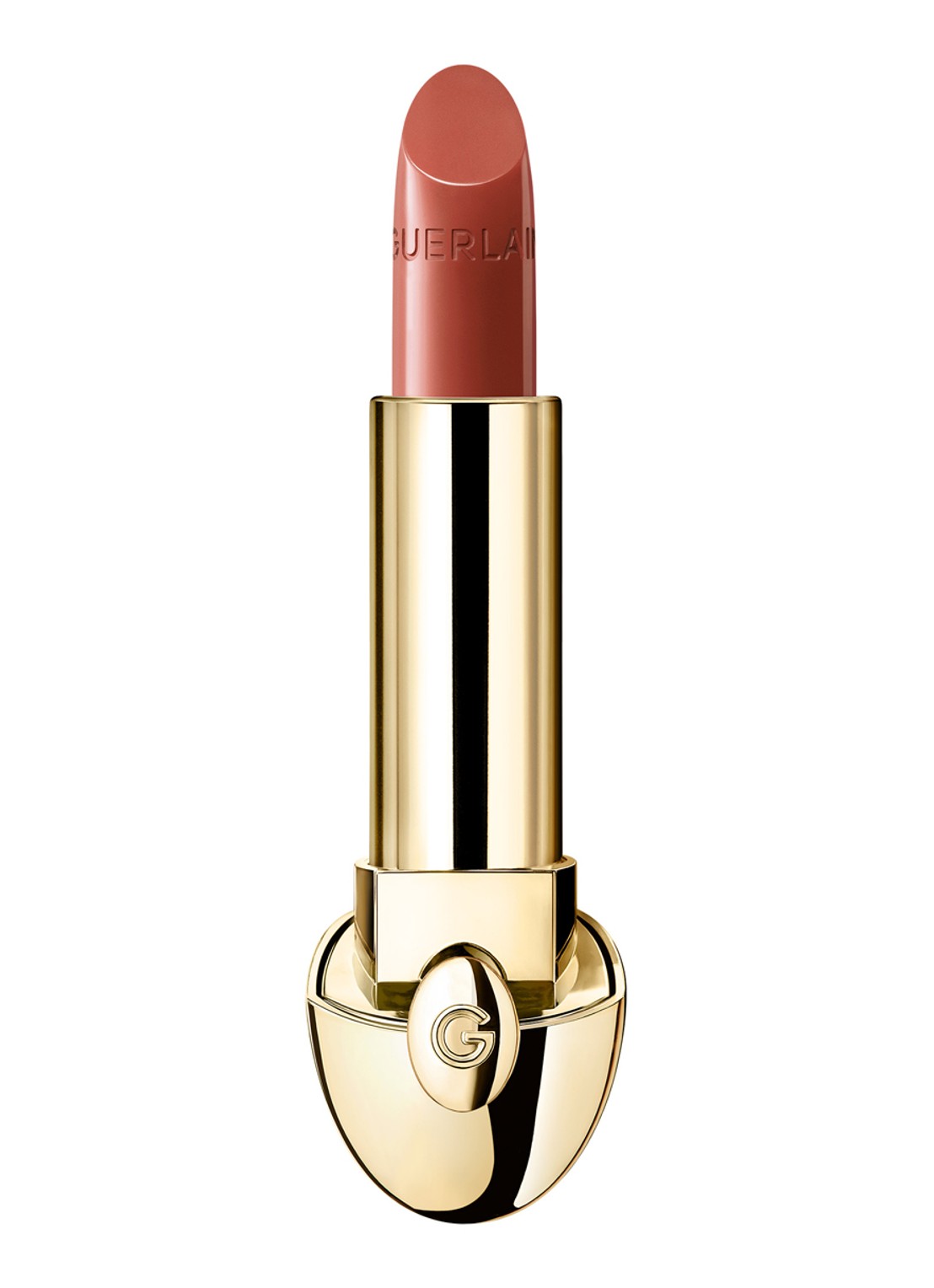 Guerlain Rouge G Satin Lipstick Refill - navulling - voorkant 7 319 le moka chaud - satin
