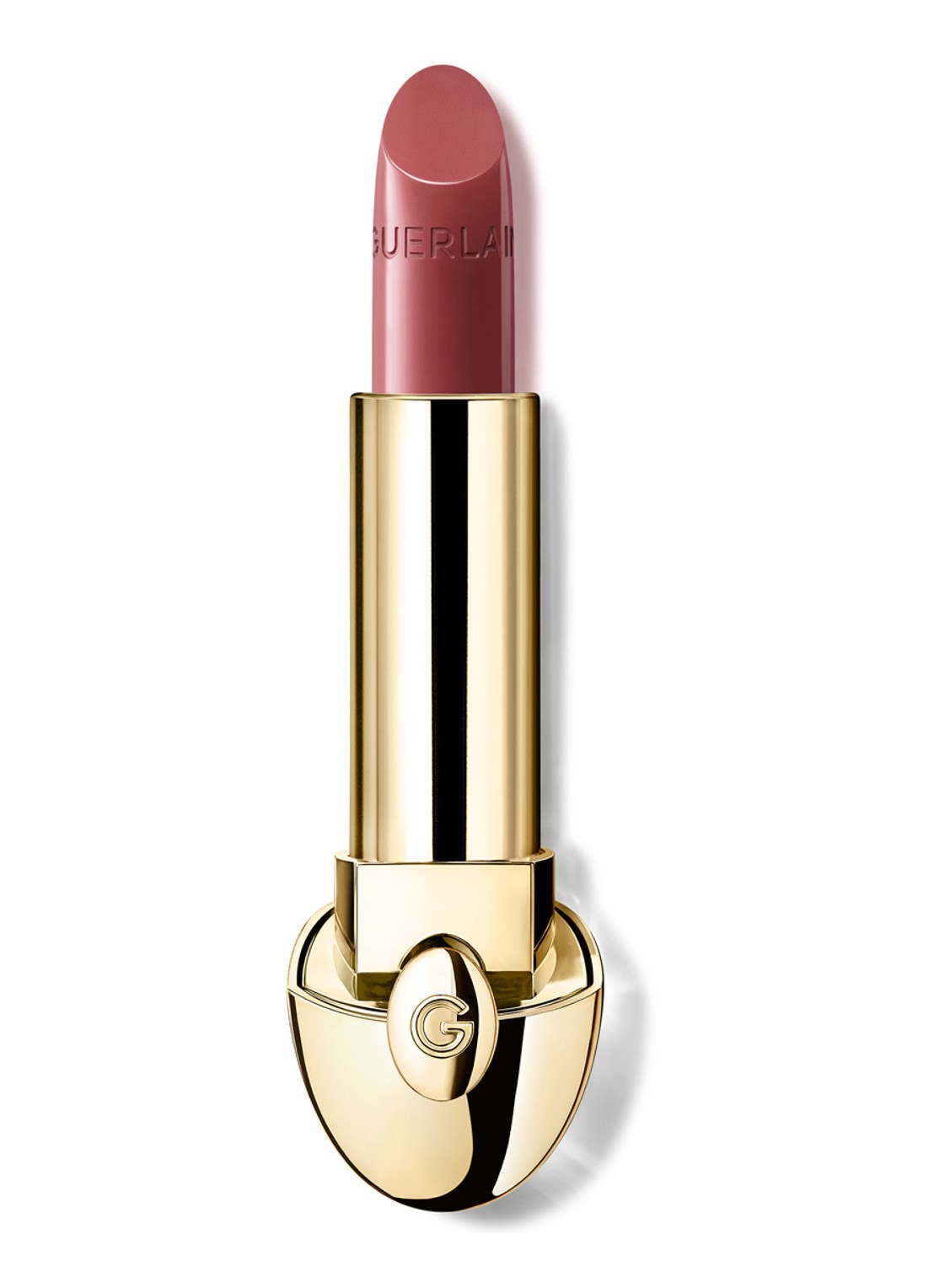 Guerlain Rouge G Satin Lipstick Refill - navulling - voorkant 4 521 le grège rosé - satin