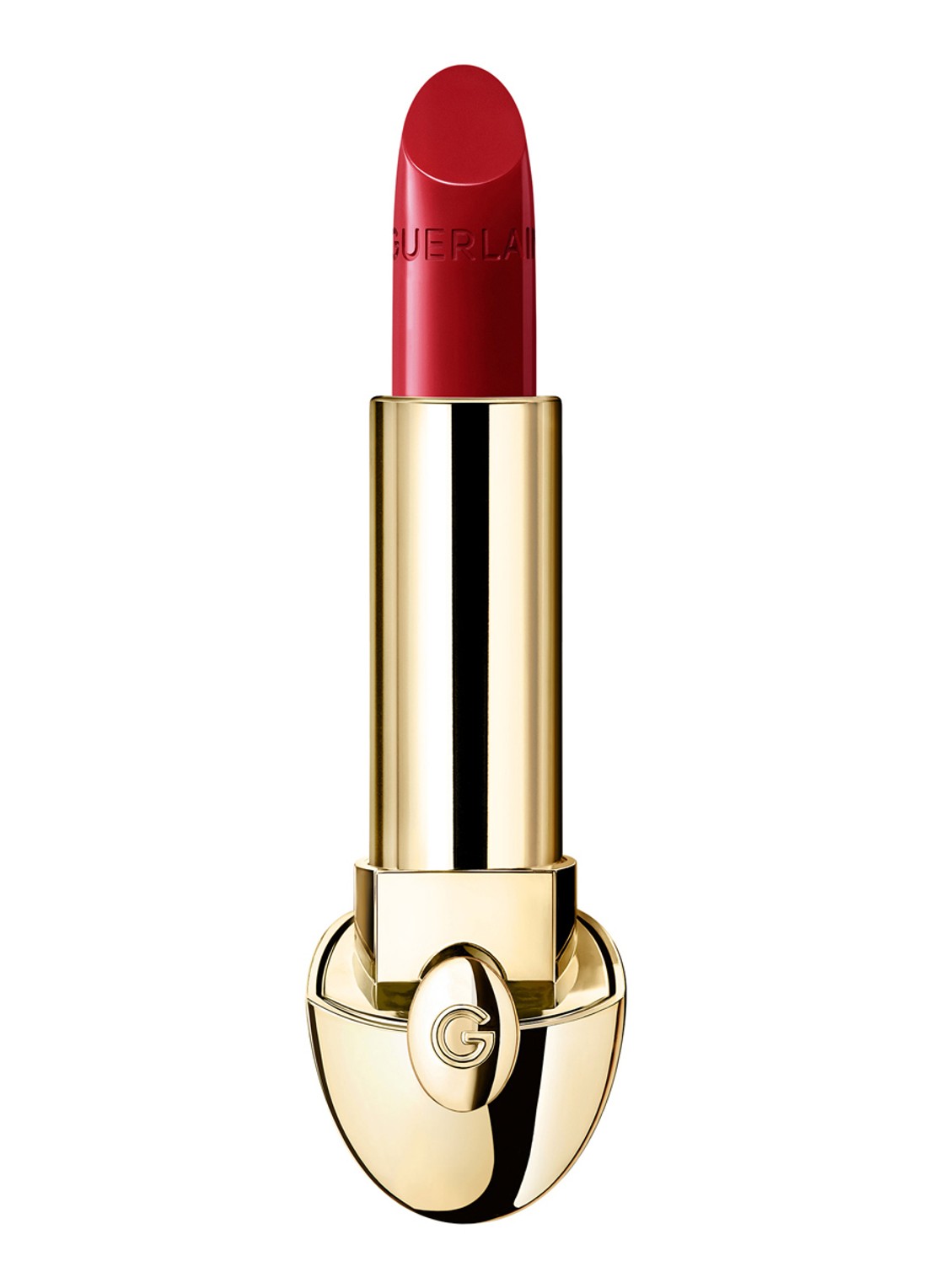 Guerlain Rouge G Satin Lipstick Refill - navulling - voorkant wit