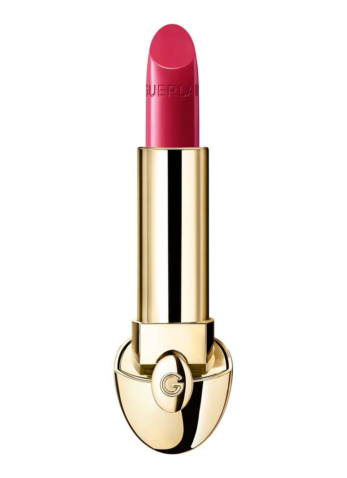 Guerlain Rouge G Satin Lipstick Refill - navulling - voorkant 4 zilver