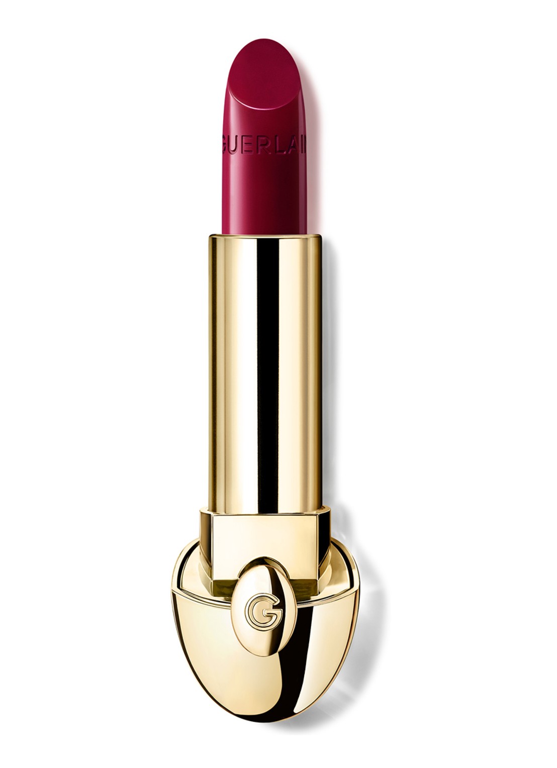 Guerlain Rouge G Satin Lipstick Refill - navulling - voorkant 6 870 le prune intense - satin