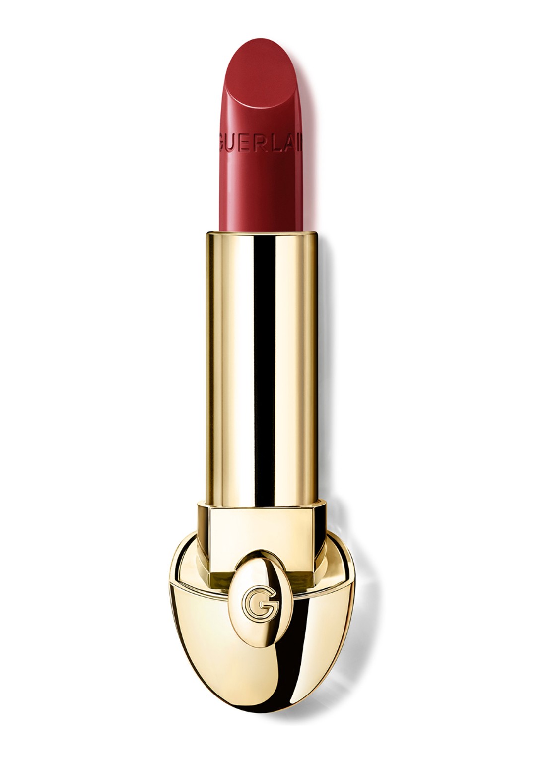 Guerlain Rouge G Satin Lipstick Refill - navulling - voorkant 7 968 le lie de vin - satin