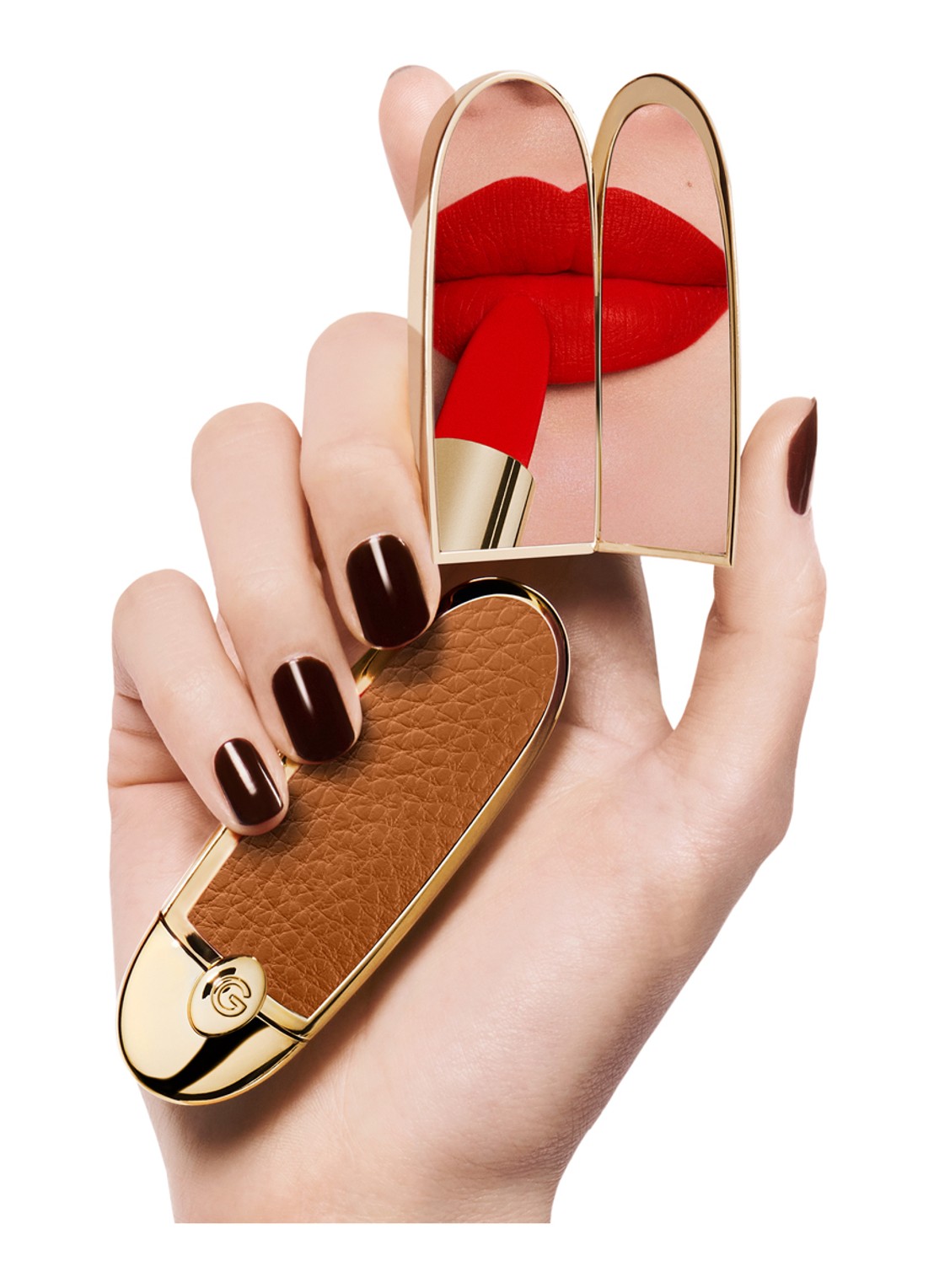 Guerlain Rouge G Satin Lipstick  - detail 4 le camel