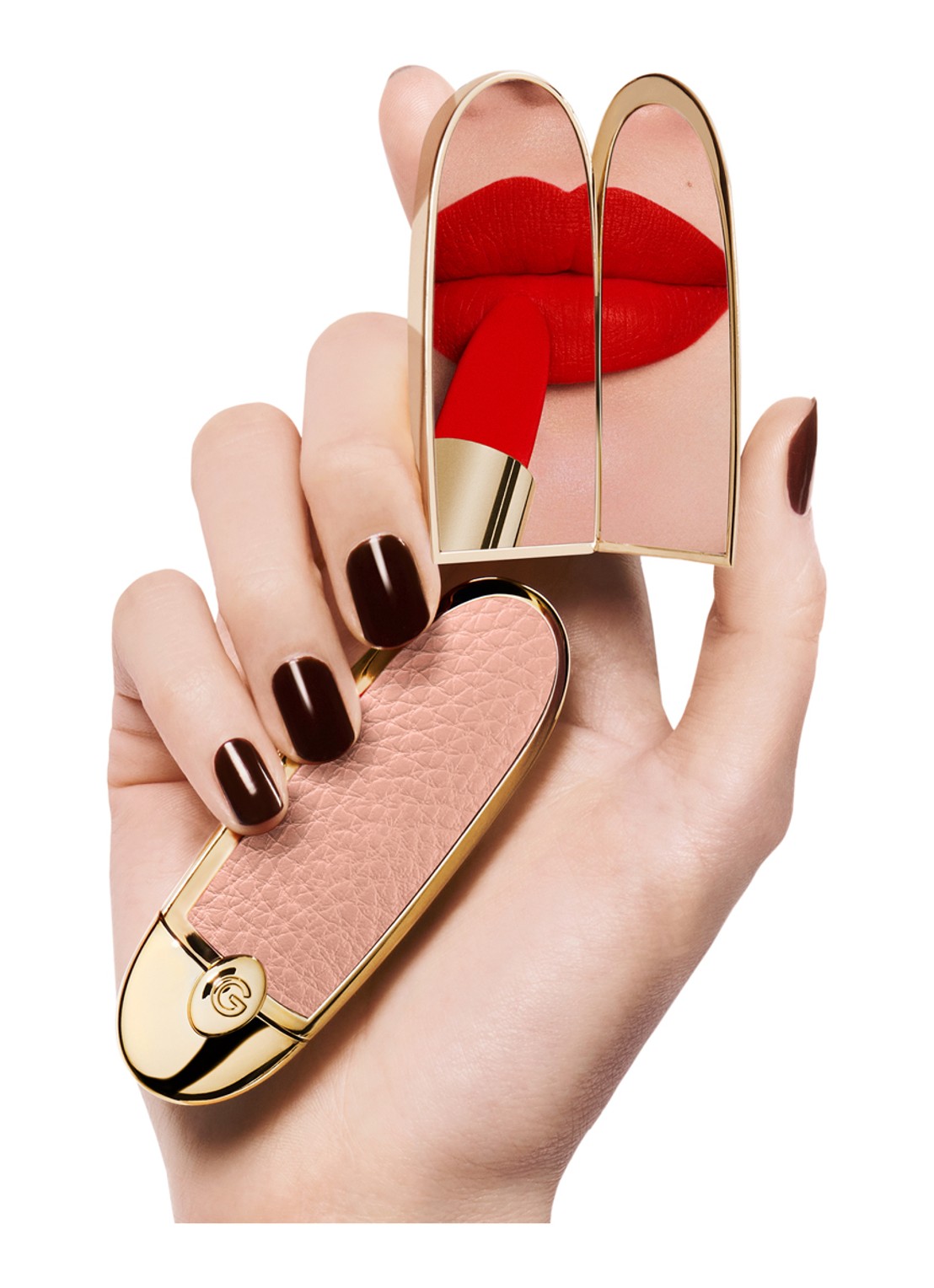 Guerlain Rouge G Satin Lipstick  - detail 5 le nude