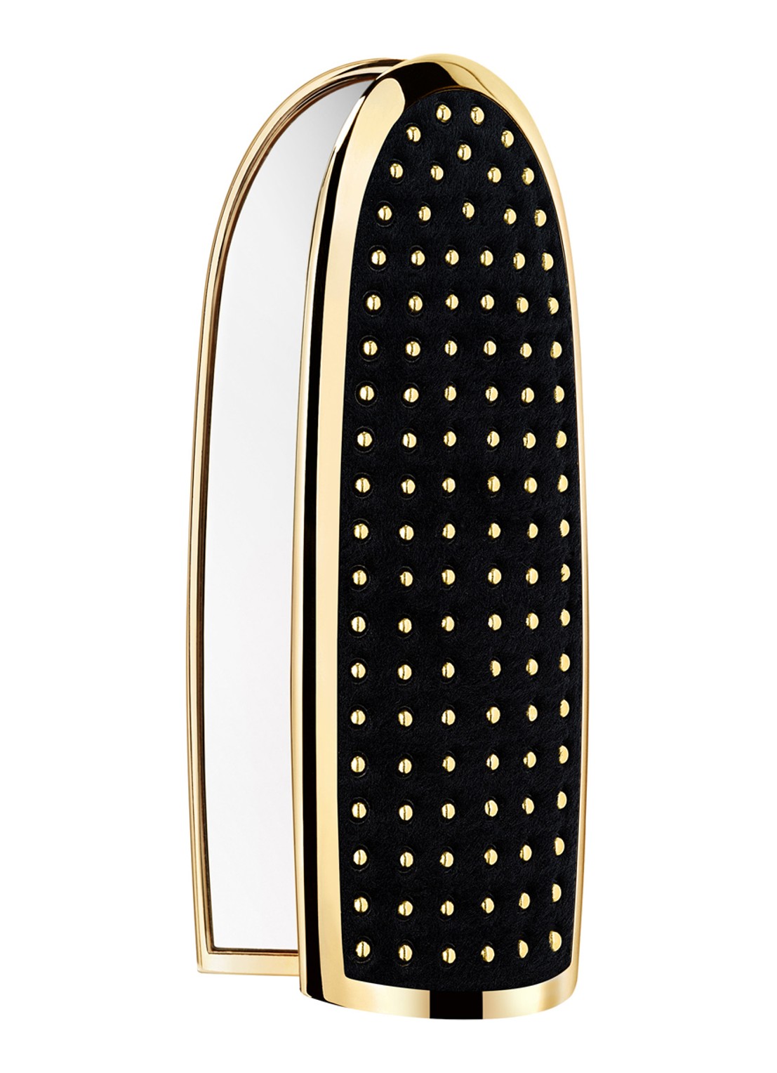 Guerlain Rouge G Satin Lipstick  - voorkant 6 les studs