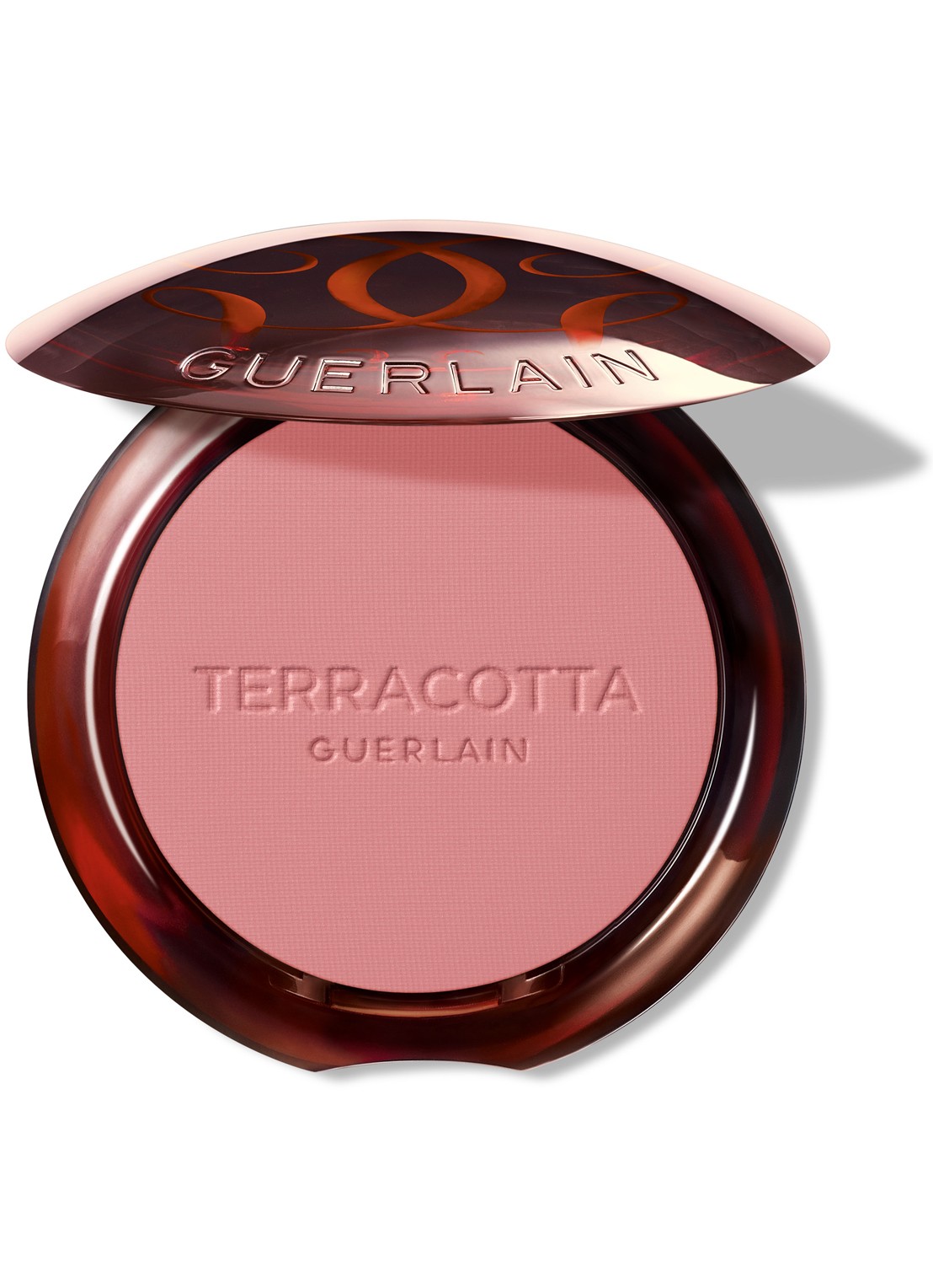 Guerlain Terracotta Blush - blush - voorkant 01 – rose clair / light pink