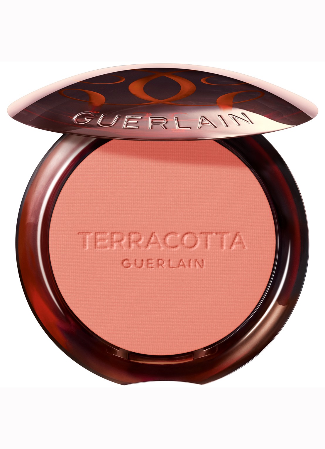Guerlain Terracotta Blush - blush - voorkant 02 – corail clair / light coral