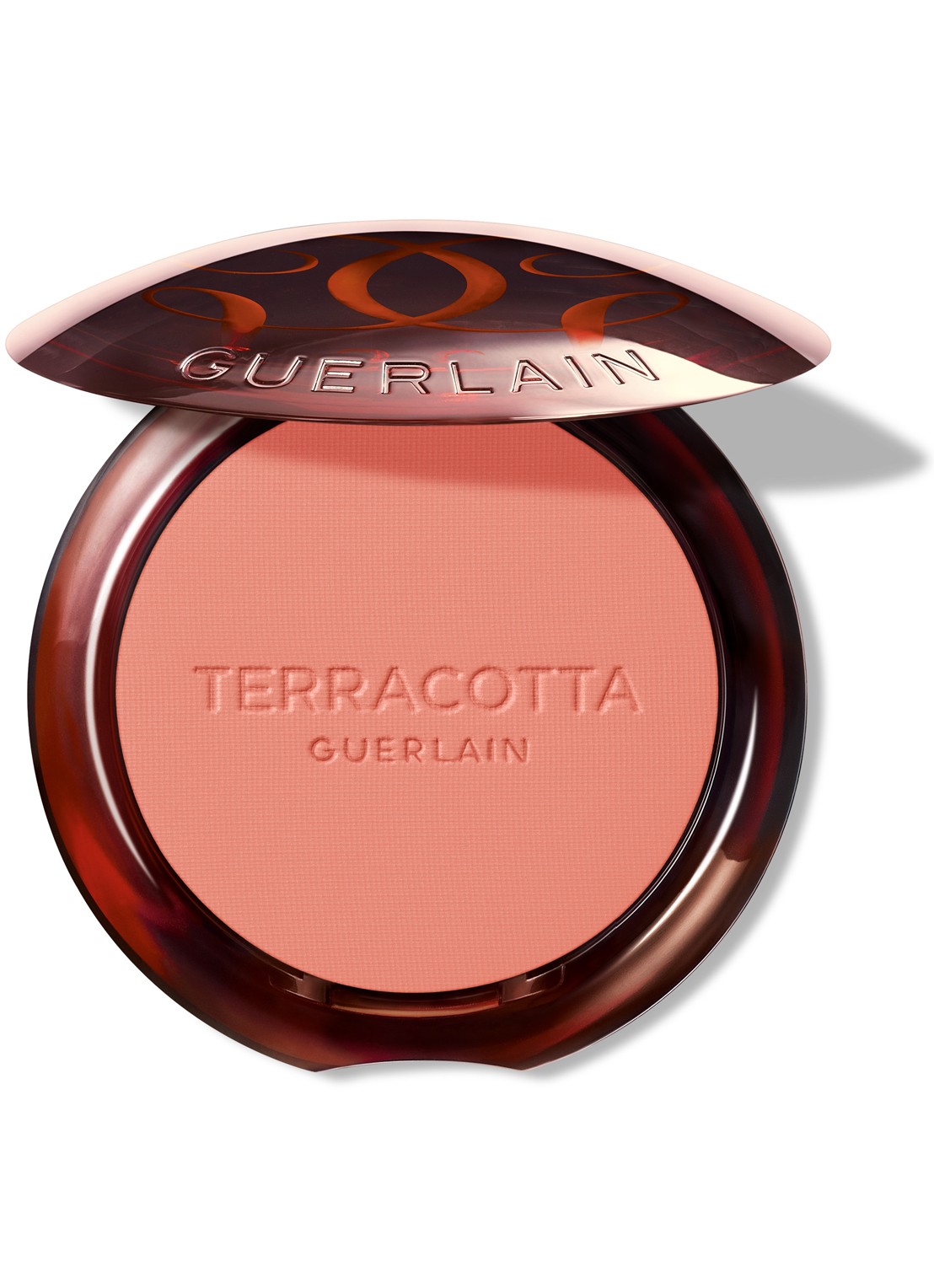 Guerlain Terracotta Blush - blush - voorkant 02 – corail clair / light coral