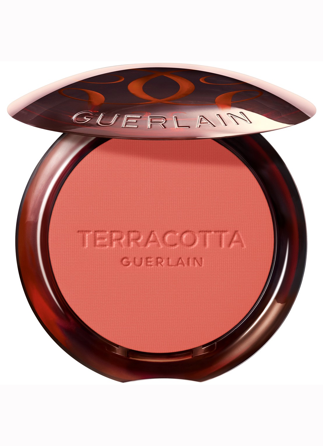 Guerlain Terracotta Blush - blush - voorkant 05 – corail foncé / deep coral