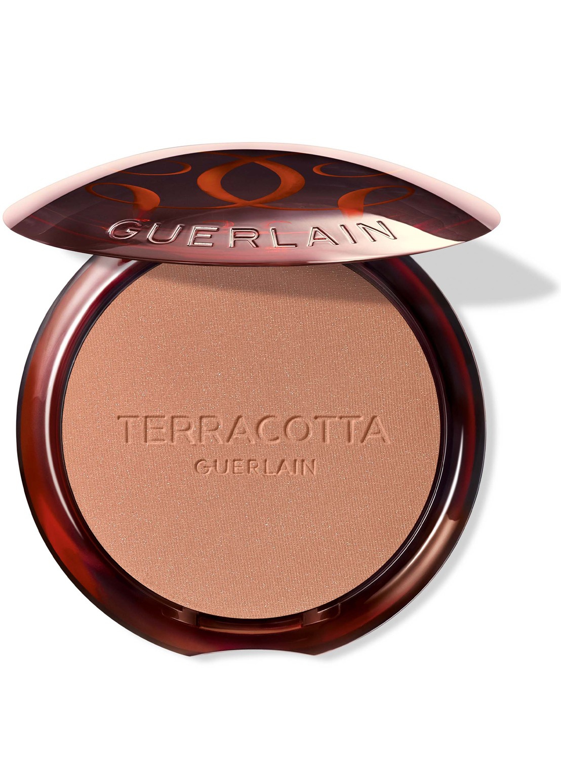 Guerlain Terracotta bronzer - voorkant 6 02 moyen rosé / medium cool