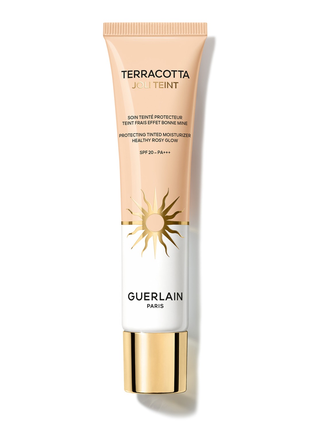 Guerlain Terracotta Joli Teint - getinte hydraterende crème - voorkant 6 05 pearl