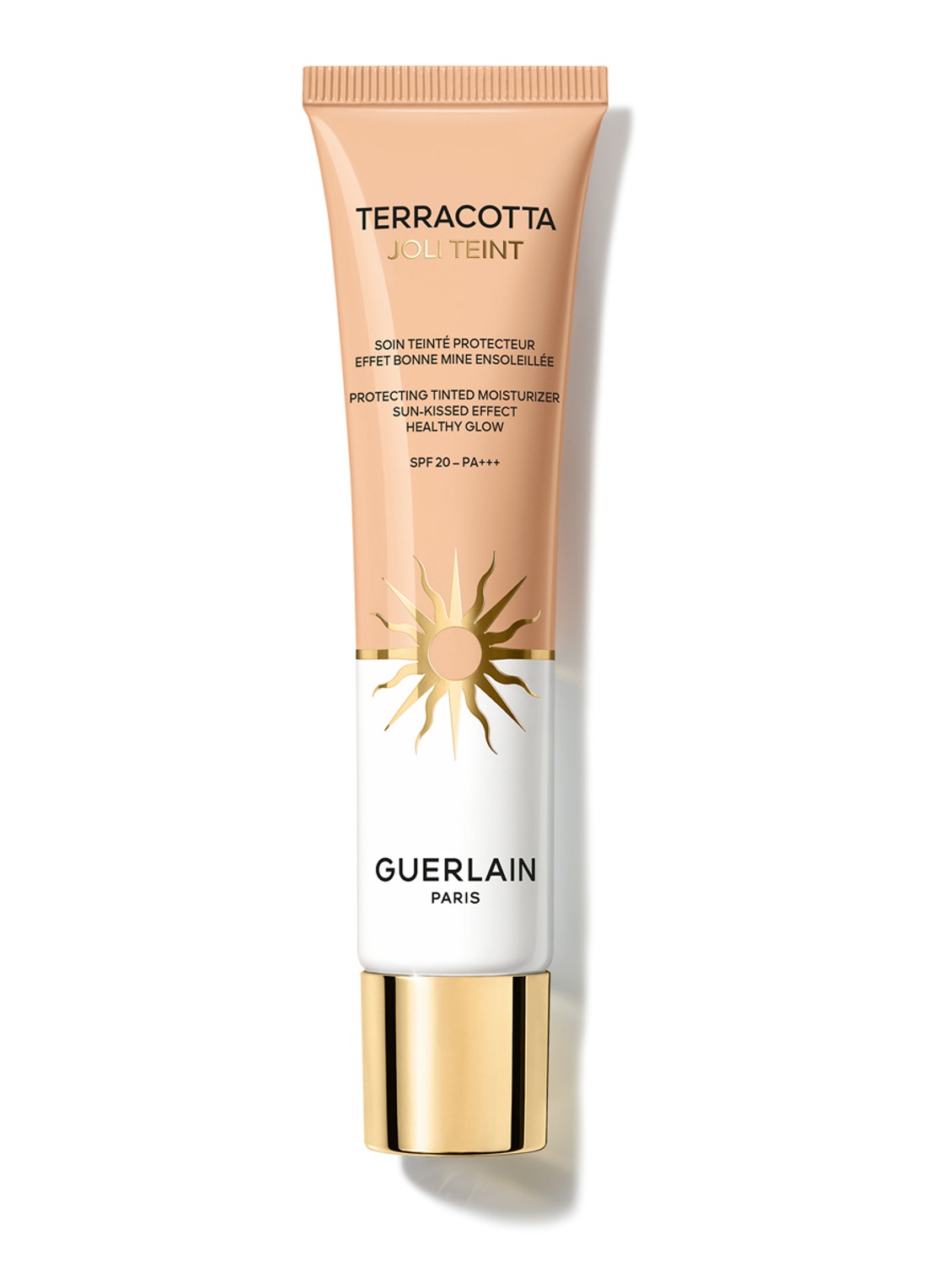 Guerlain Terracotta Joli Teint - getinte hydraterende crème - voorkant 2 10 sunveil