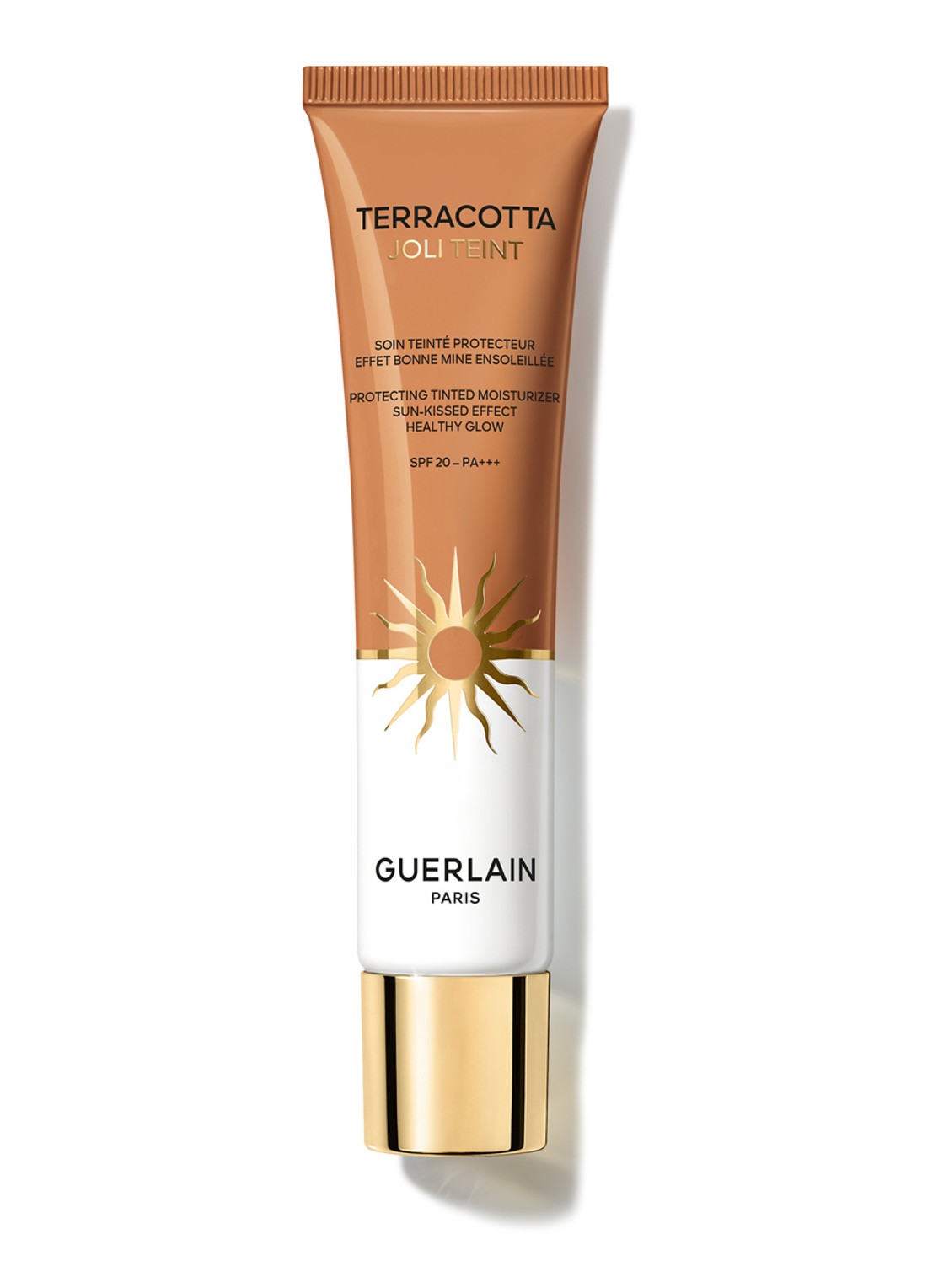 Guerlain Terracotta Joli Teint - getinte hydraterende crème - voorkant 6 40 amber
