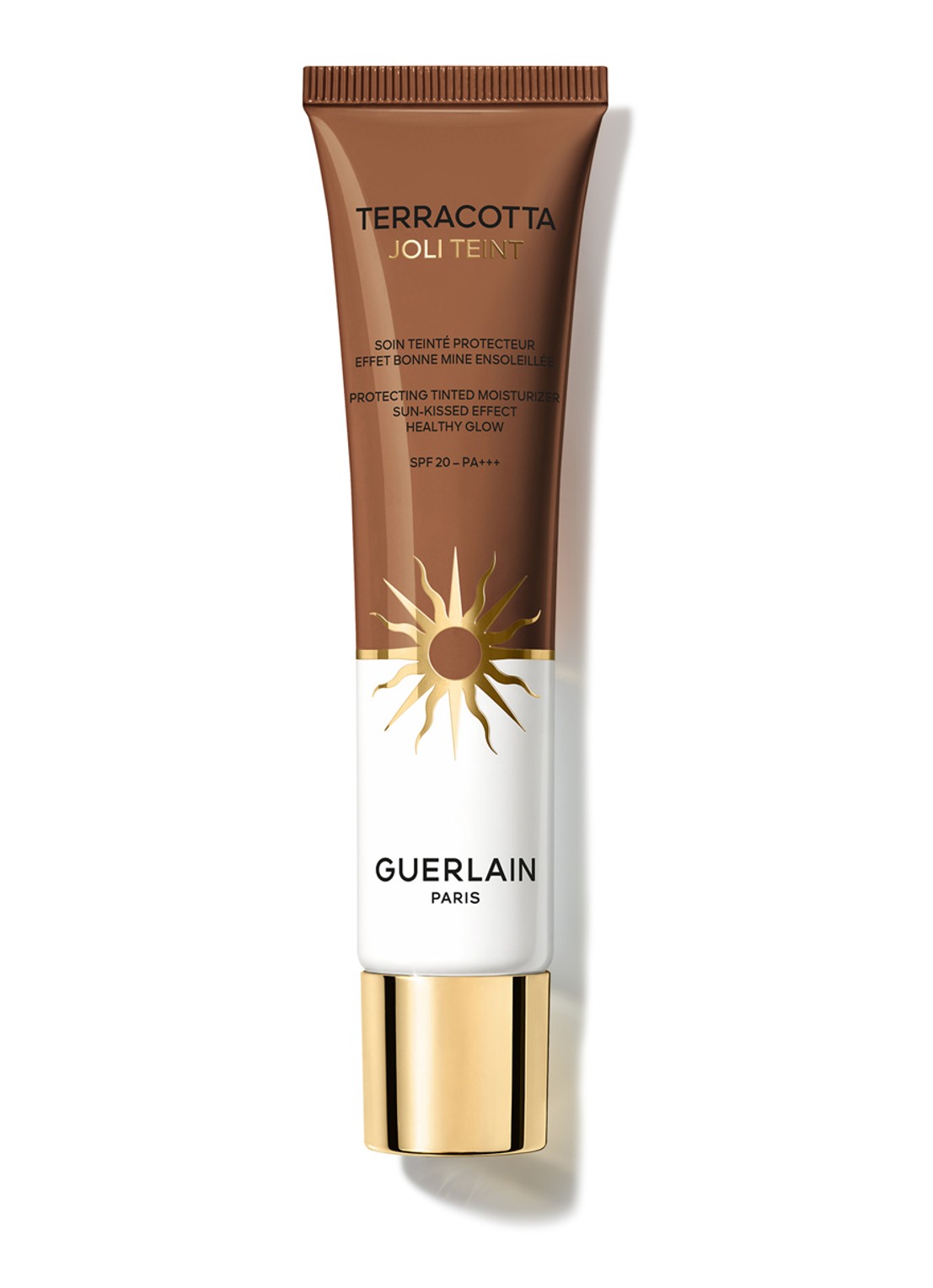 Guerlain Terracotta Joli Teint - getinte hydraterende crème - voorkant 50 bronze