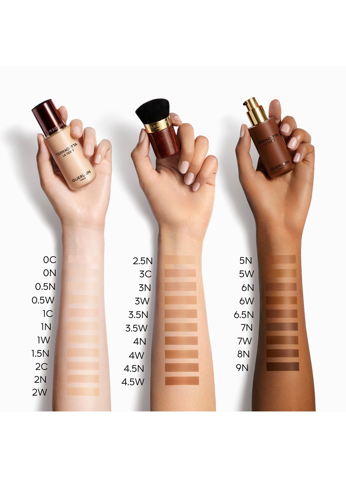 Guerlain Terracotta Le Teint - foundation - detail 5 1n neutral / neutre