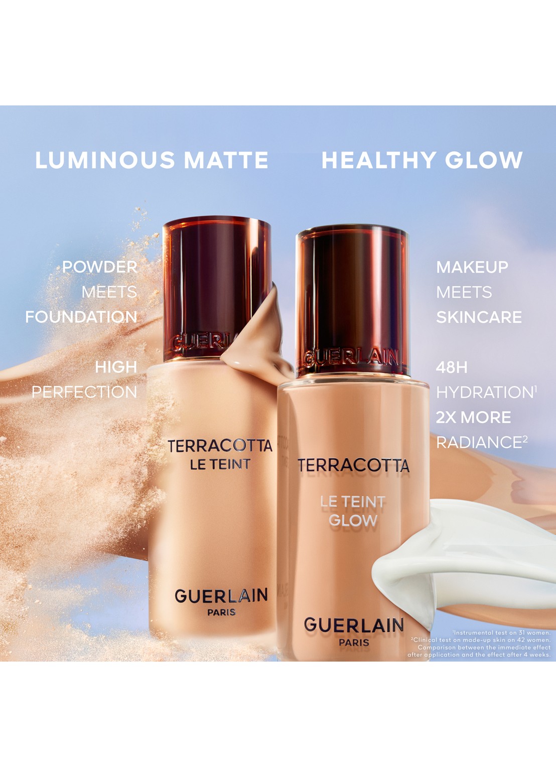 Guerlain Terracotta Le Teint - foundation - achterkant 6 2.5n neutral / neutre